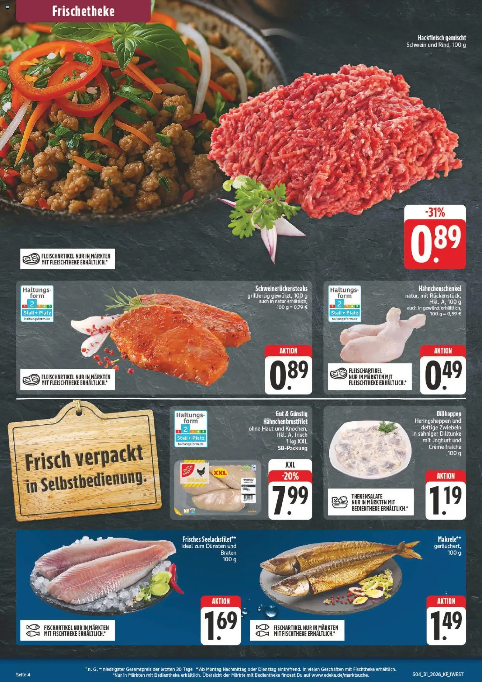 nah & gut Prospekt (ab 27.07.2026) zum Blättern von 27. Juli bis 1. August 2026 - Prospekt seite 4