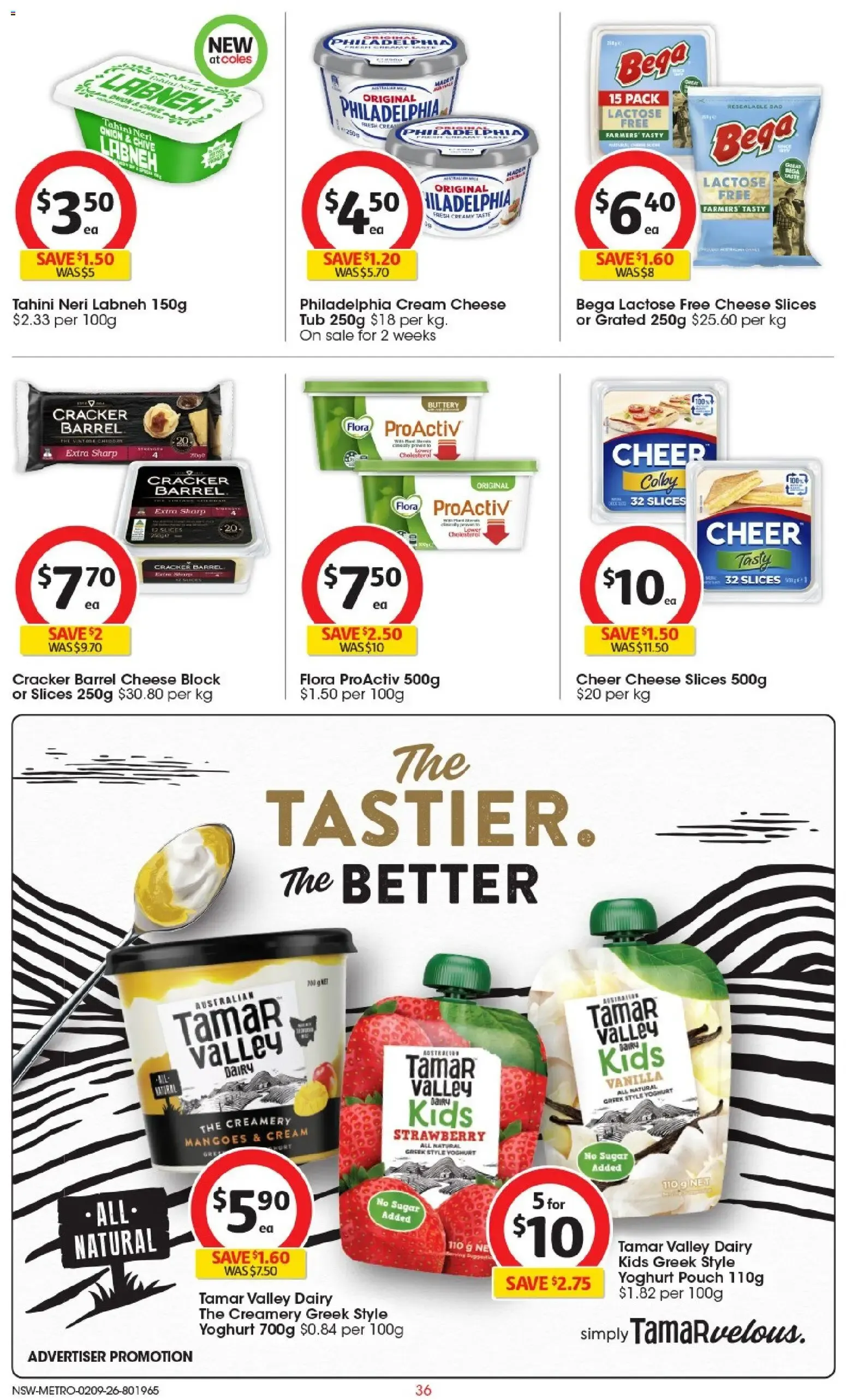 Coles catalogue valid from 02/09/2026 > Online Australia - Catalogue valid from 2 September to 8 September 2026 - page 37