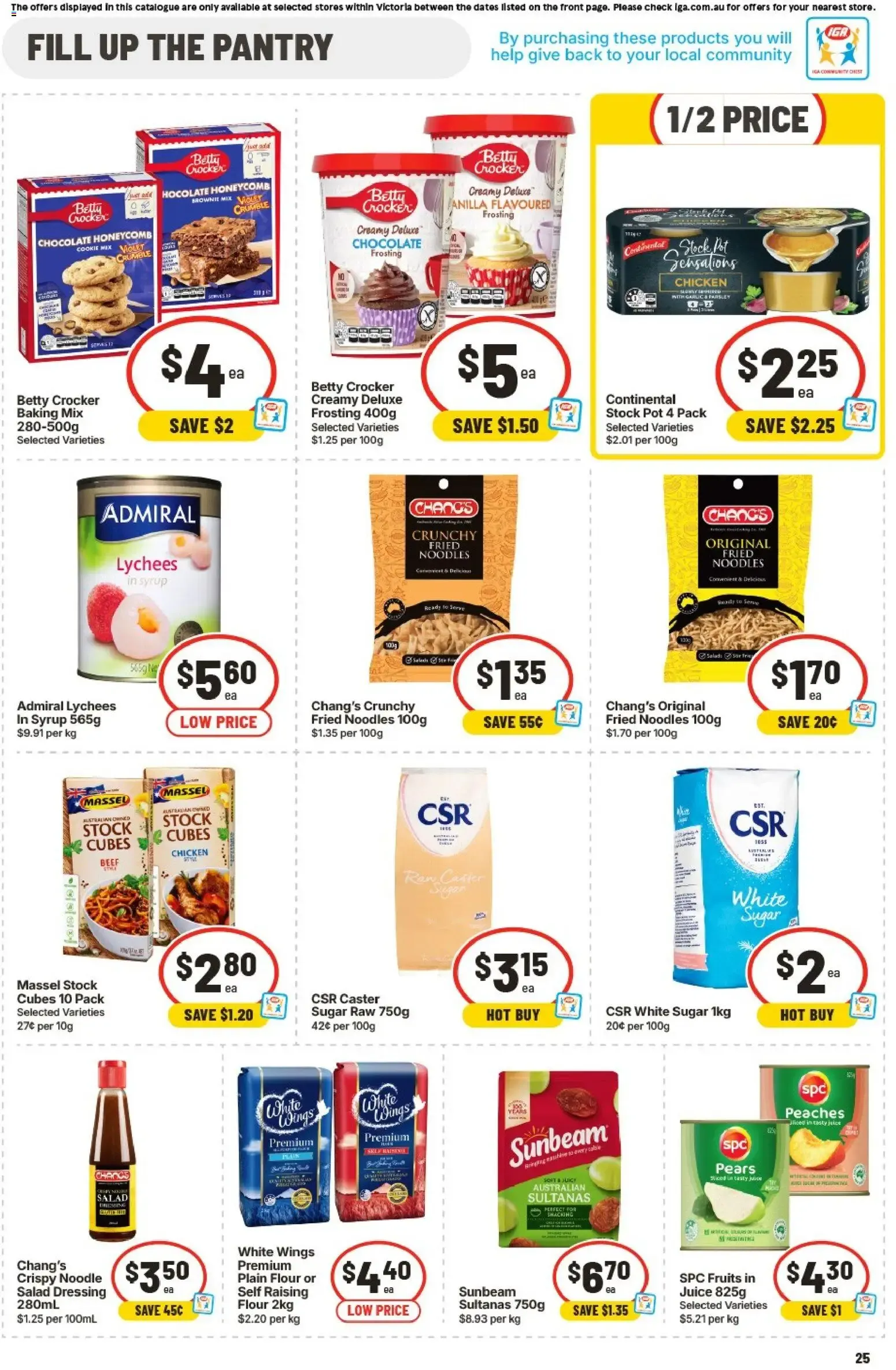 IGA catalogue valid from 19/08/2026 > Online Australia - Catalogue valid from 19 August to 25 August 2026 - page 23