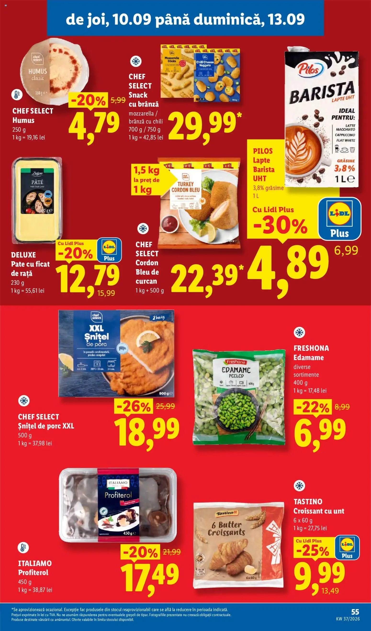 Catalog Catalog LIDL 07.09.2026 - Oferta și Revista online de la 7 septembrie până la 13 septembrie 2026 - Revista Pagina 55