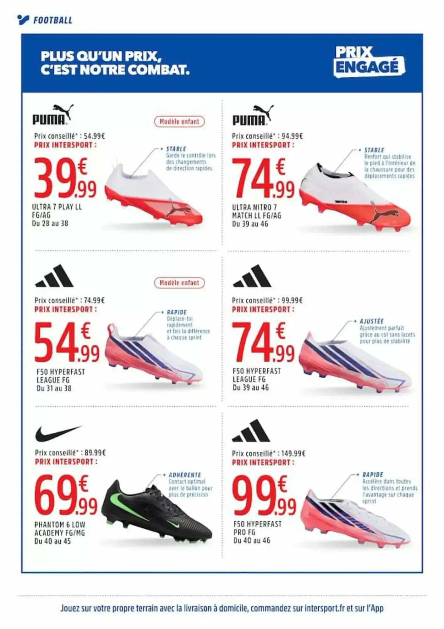 Intersport - Engagés pour une rentrée moins chère du 2 septembre au 13 septembre 2026 - Catalogue page 2