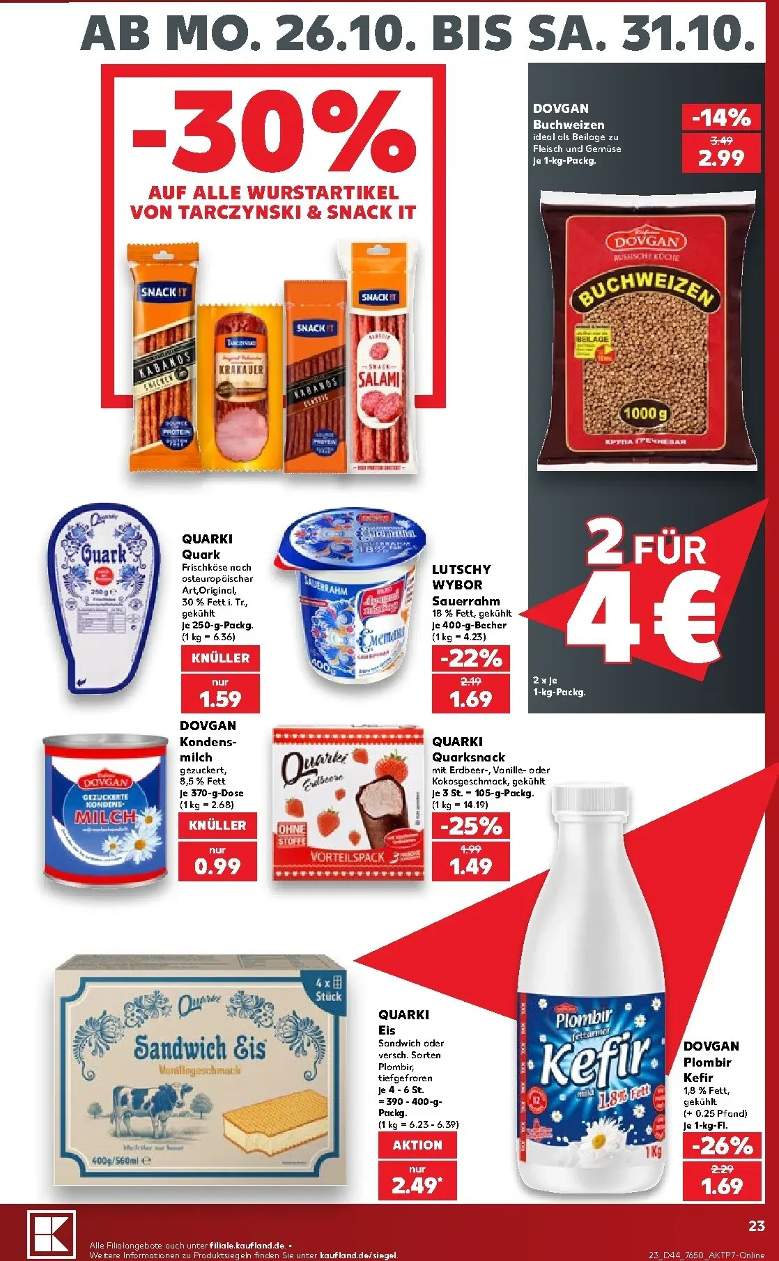 DEUTSCHLANDS BESTE PREISE von 26. Oktober bis 31. Oktober 2026 - Prospekt seite 24