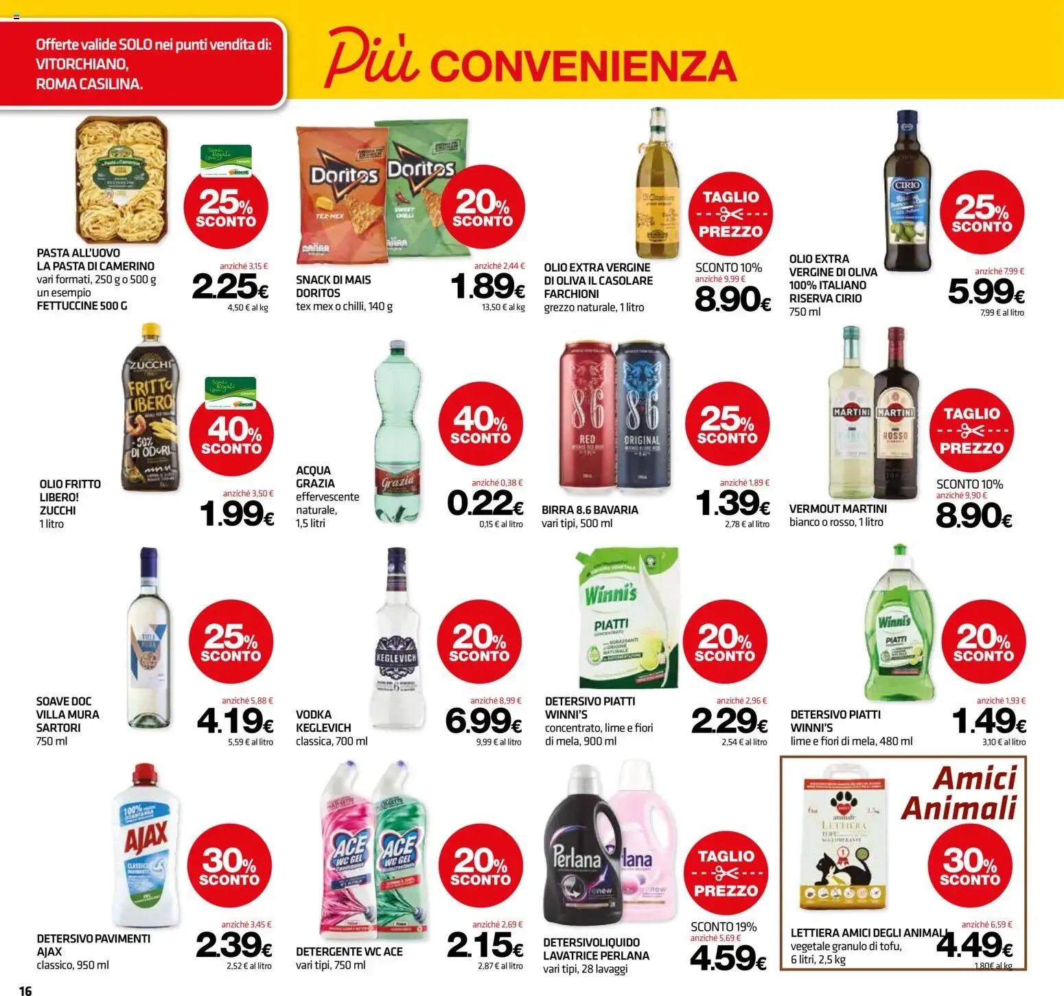 Superconti volantino dal 10/09/2026 - online Offerte da 10 settembre a 23 settembre di 2026 - Pagina del volantino 16