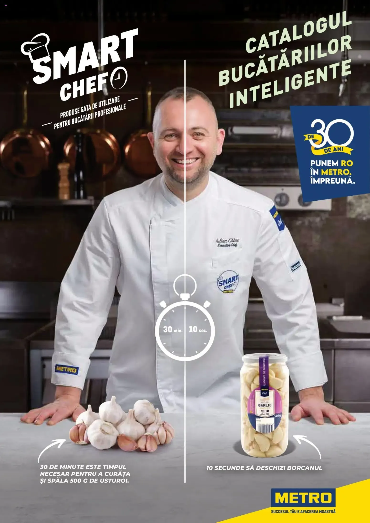 Catalog Metro Catalog Smart Chef - Oferta 21.04.2026 - 31.12.2026 de la 21 aprilie până la 31 decembrie 2026 - Revista Pagina 1
