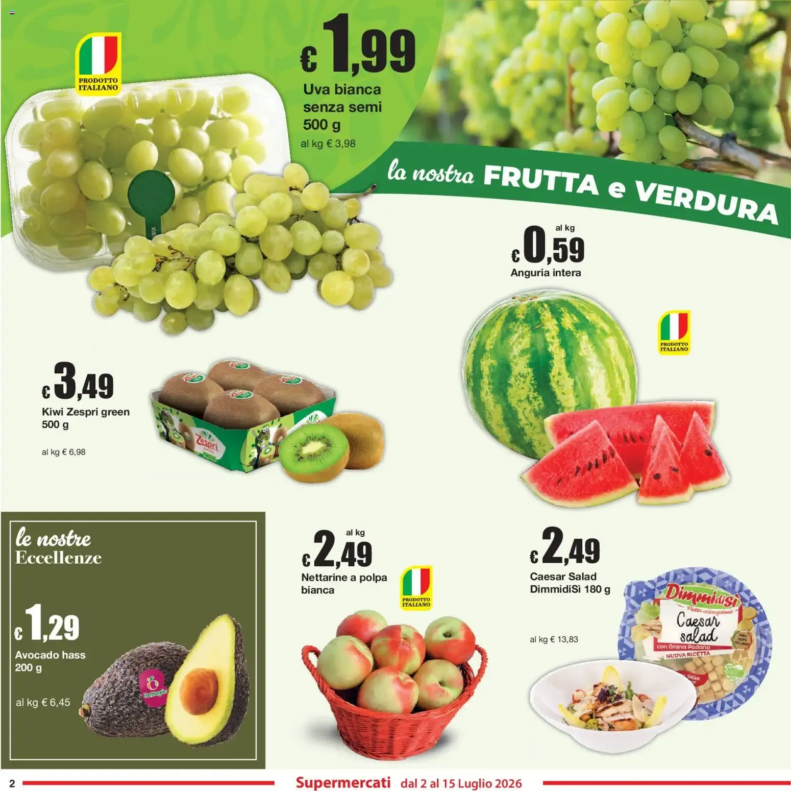 Sì con Te volantino dal 02/07/2026 - online Offerte da 2 luglio a 15 luglio di 2026 - Pagina del volantino 2