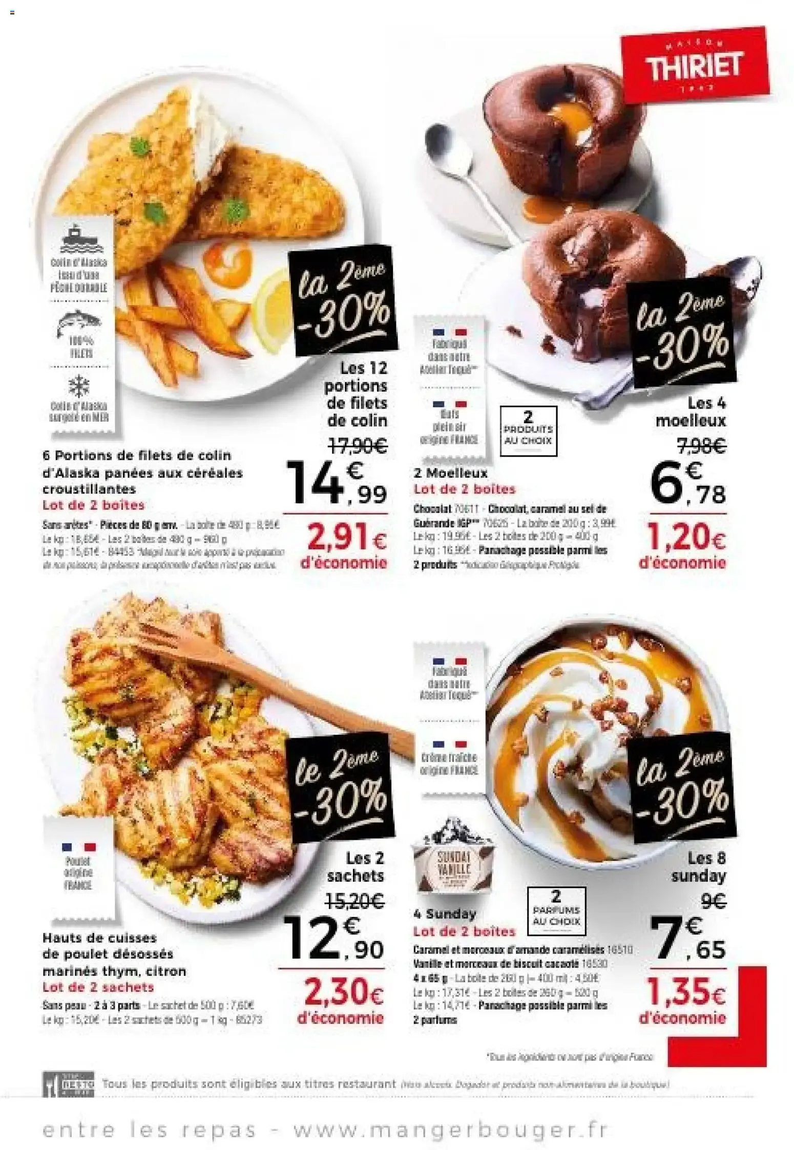 Maison Thiriet du 24 août au 27 septembre 2026 - Catalogue page 9