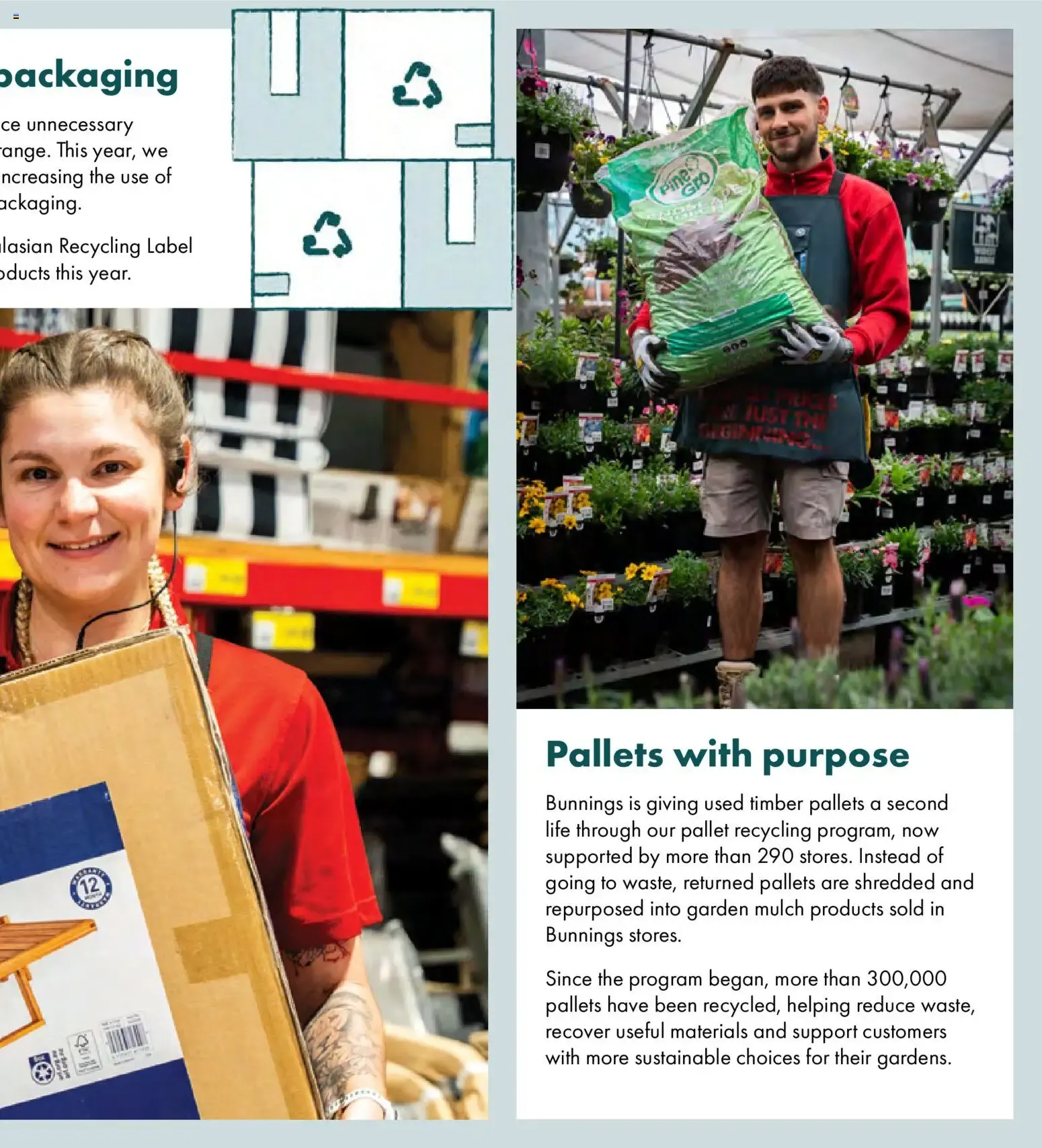 BUNNINGS Australia & New Zealand 2026 Community & Sustainability Report - Catalogue valid from 28 August to 31 October 2026 - page 20