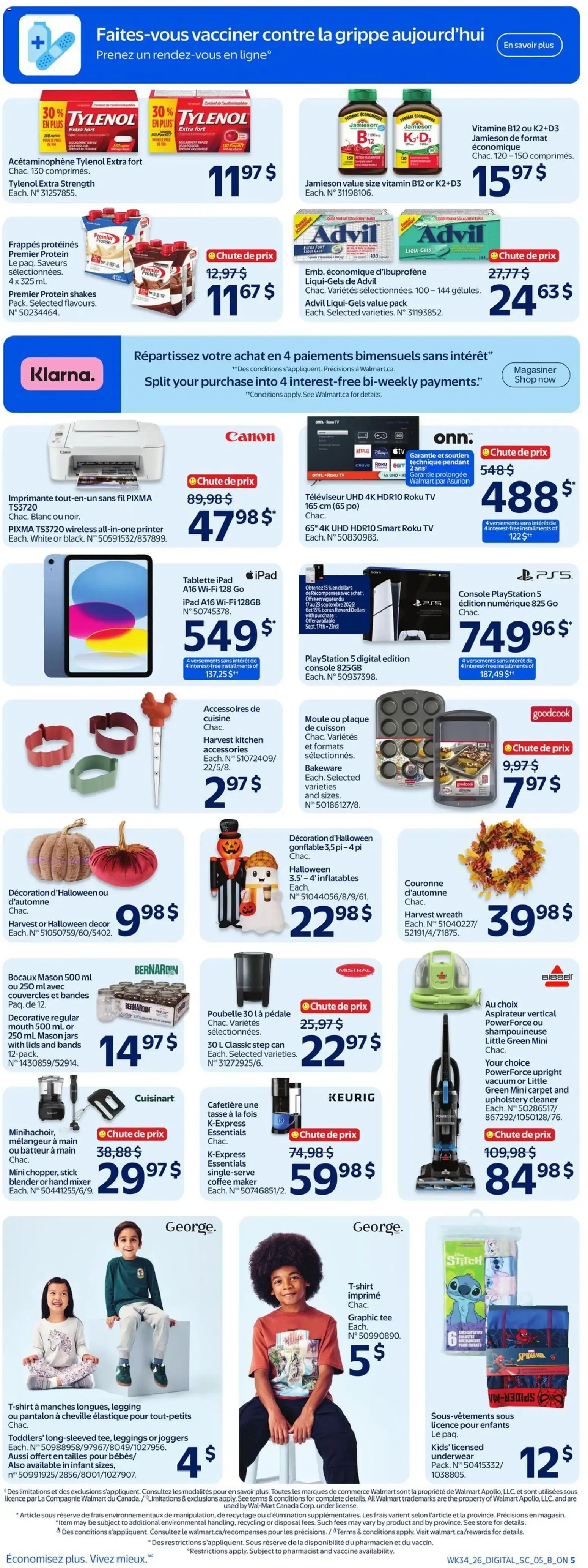 Walmart circulaire from Sep 17, 2026 > weekly specials & deals from September 17 to September 23 2026 - flyer page 12