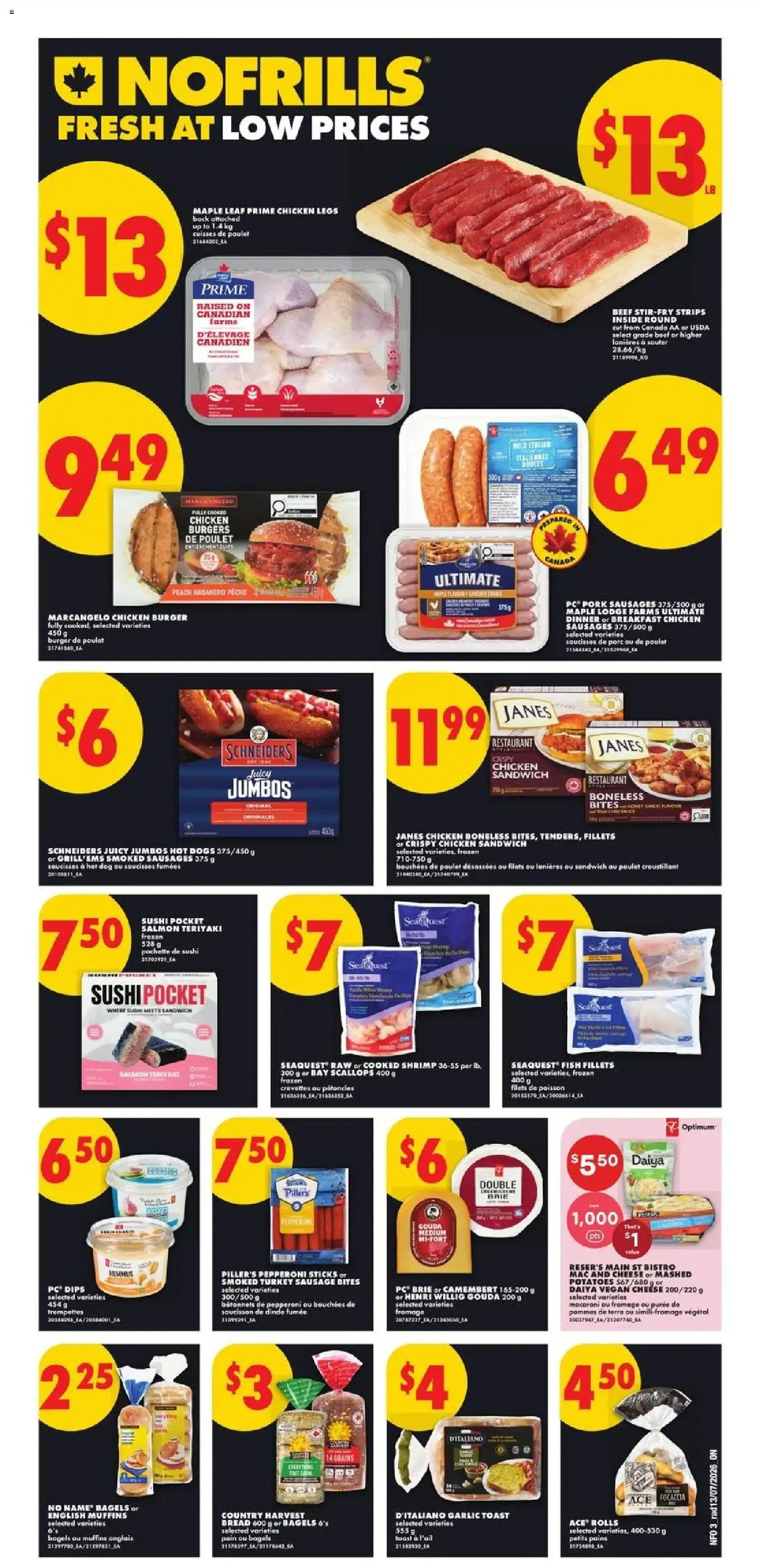 No Frills weekly flyer / circulaire from Jul 16, 2026 > weekly specials & deals from July 16 to July 22 2026 - flyer page 4