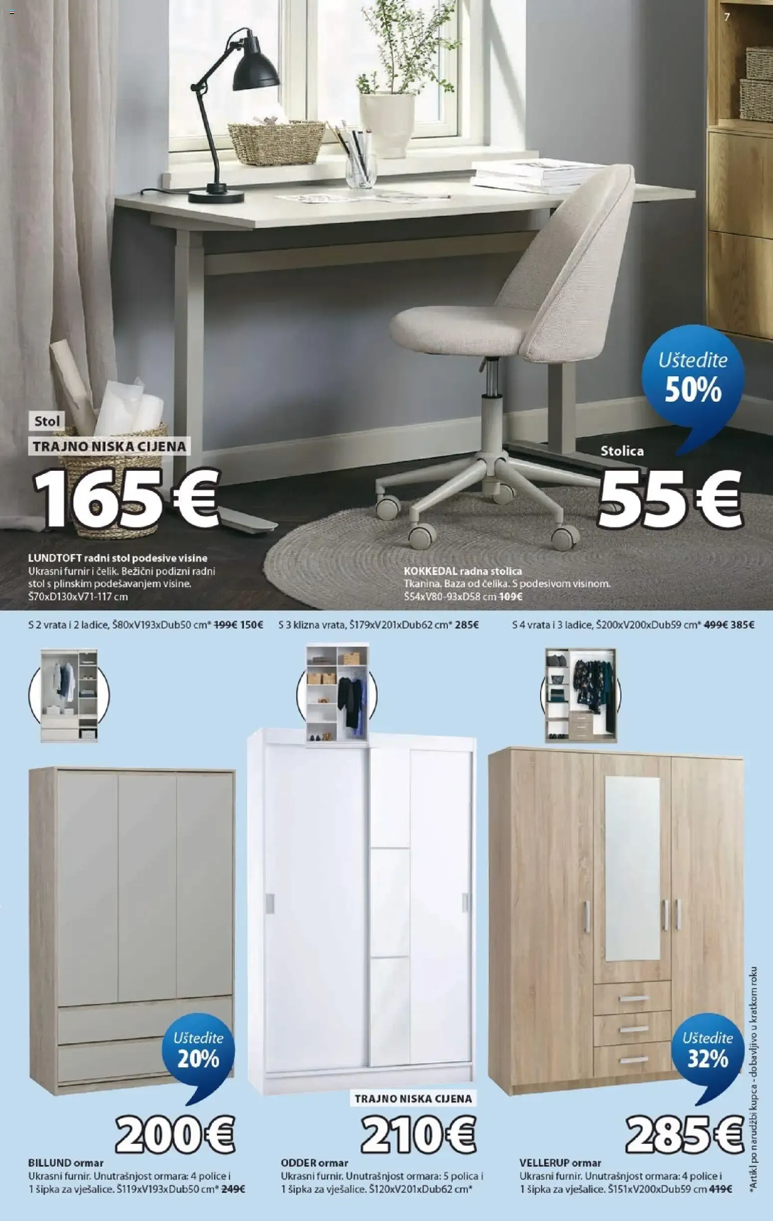 Katalog Izvrsna ponuda za vaš dom od 2. rujna do 13. listopada 2026. - Pregled Stranica 7