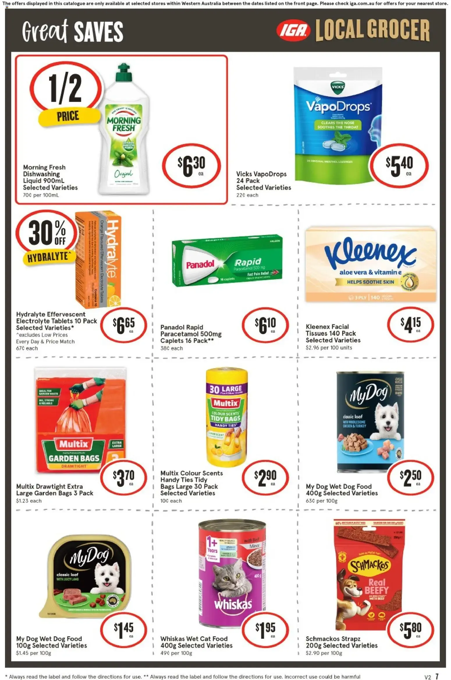 IGA Local Grocer - Big Family Big Prizes - Catalogue valid from 15 July to 21 July 2026 - page 7