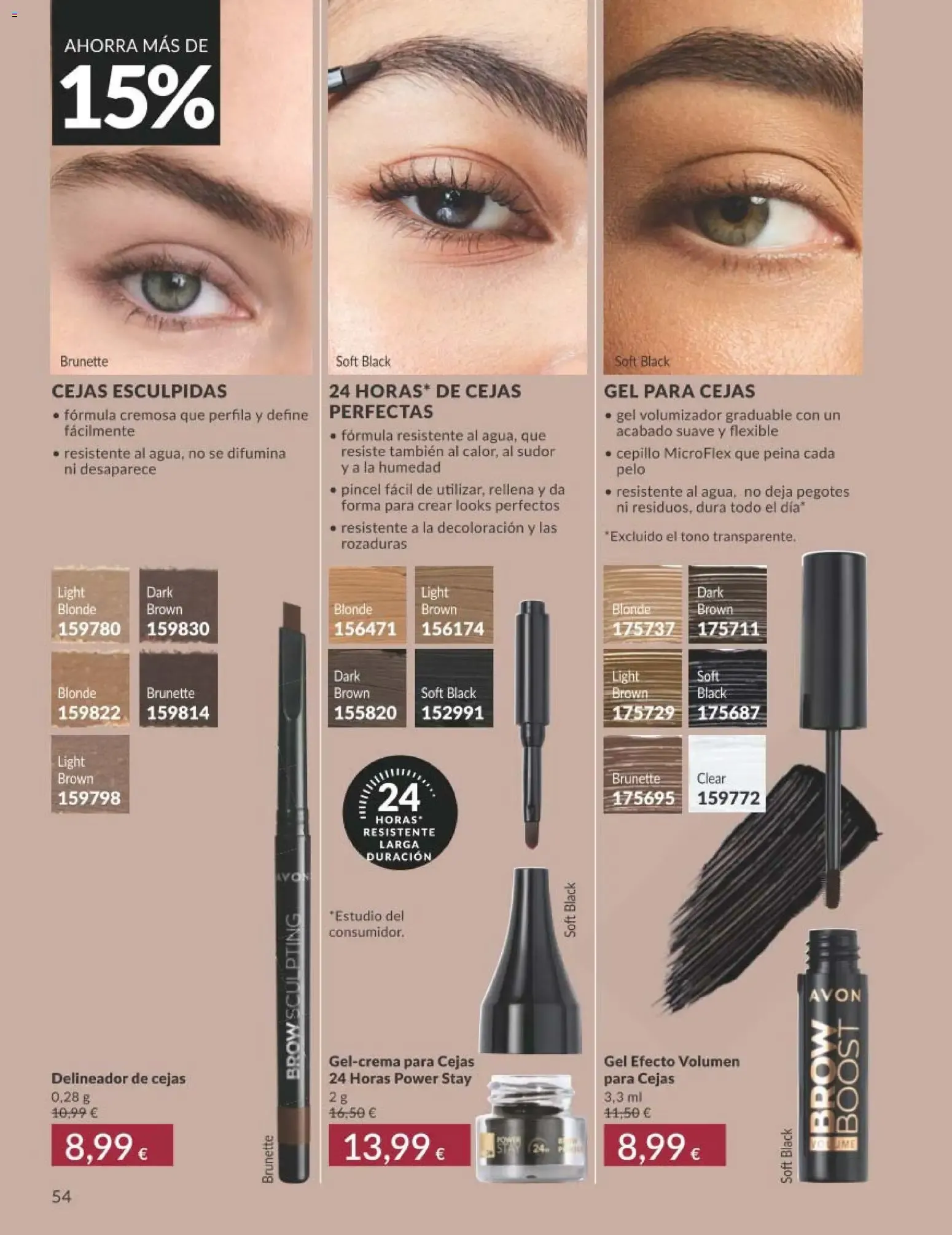 Catálogo de Catálogo AVON campaña 9 del 01/09/2026 1 de septiembre al 30 de septiembre 2026 - Página 54