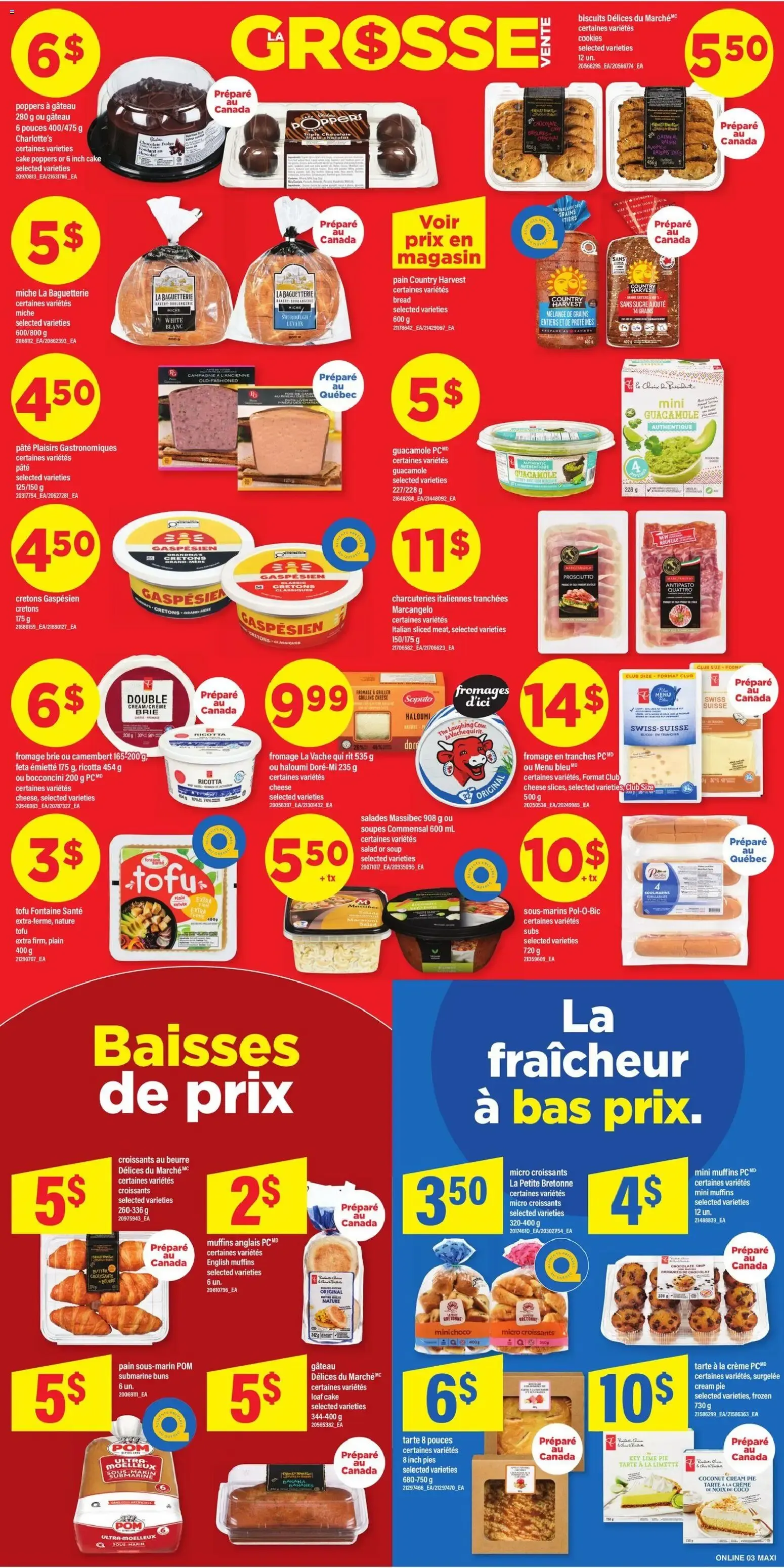 Maxi weekly flyer / circulaire from Jul 16, 2026 > weekly specials & deals from July 16 to July 22 2026 - flyer page 6