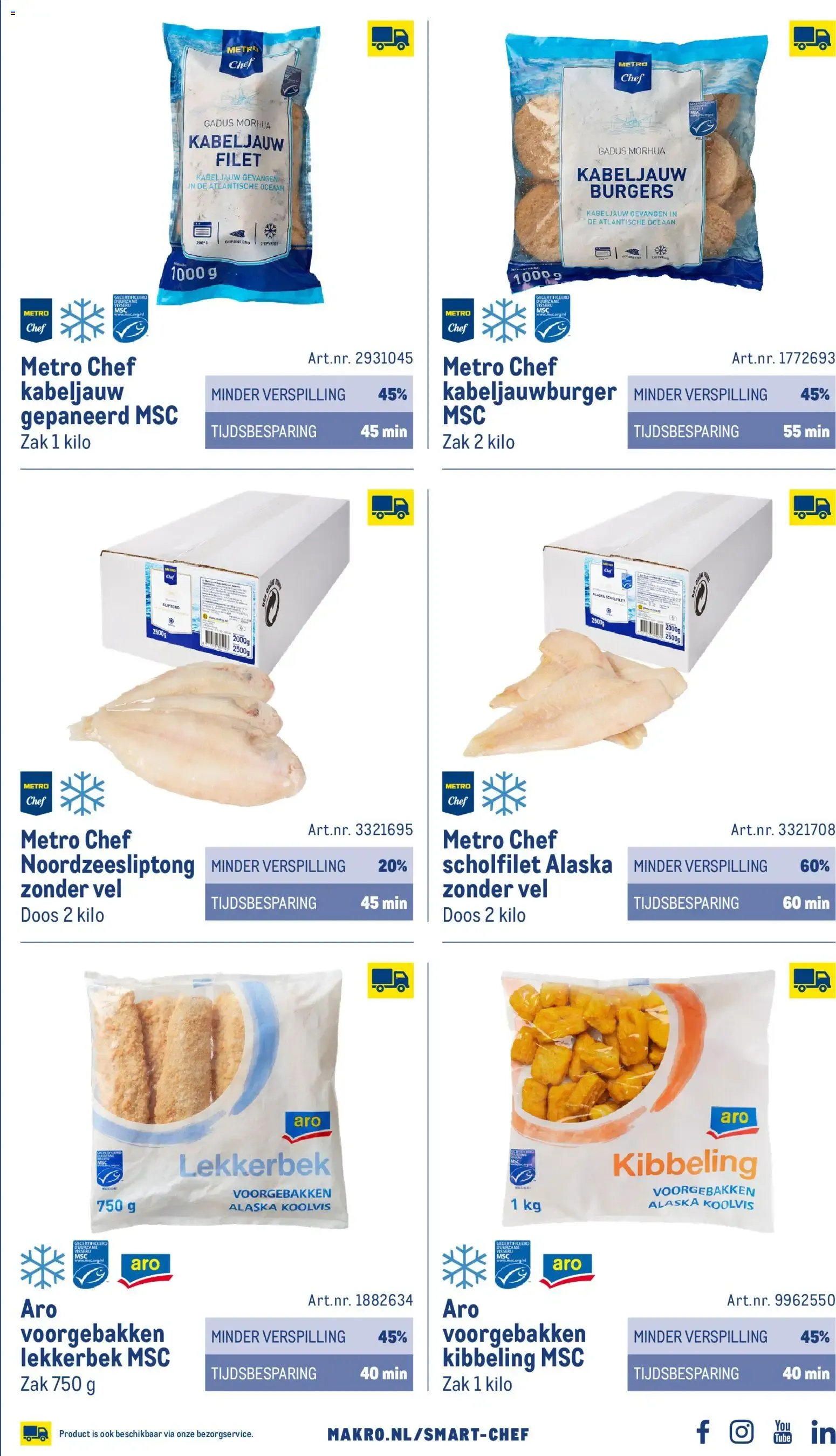 Makro Smart Chef van 1 november tot 31 december 2026 - Folder pagina 41