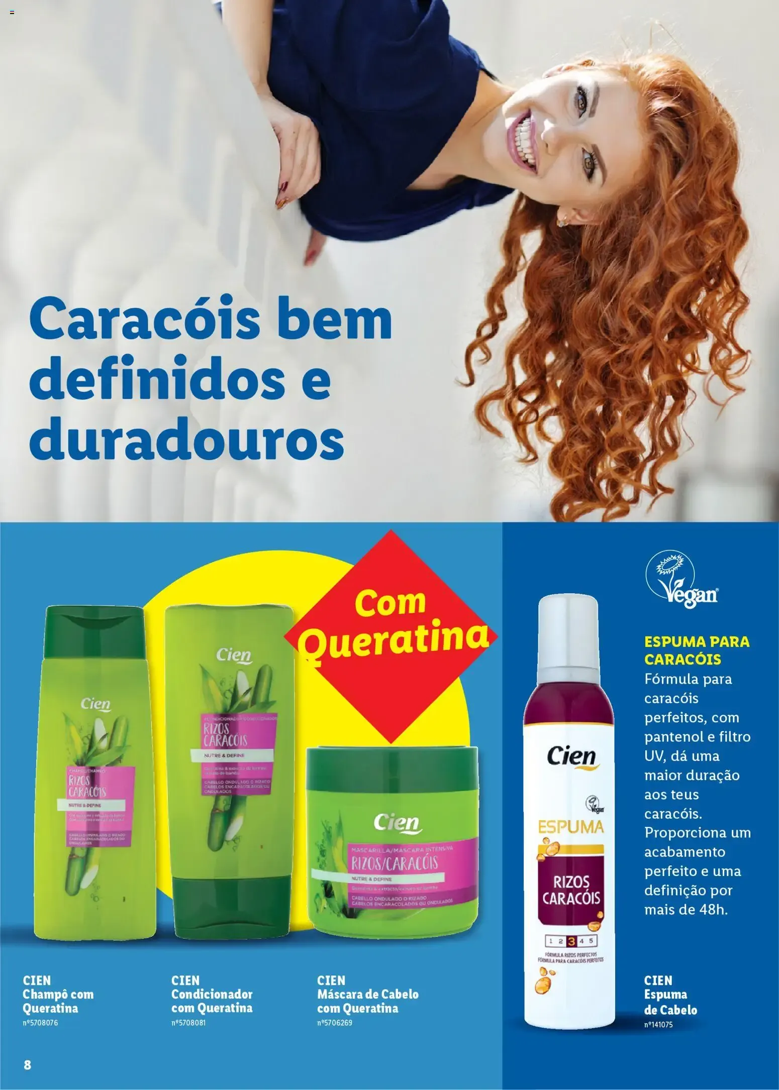 Folheto Lidl Beleza Inteligente » de 16/03/2026 - 31/12/2026 de 16 de março até 31 de dezembro 2026 - Pagina 8