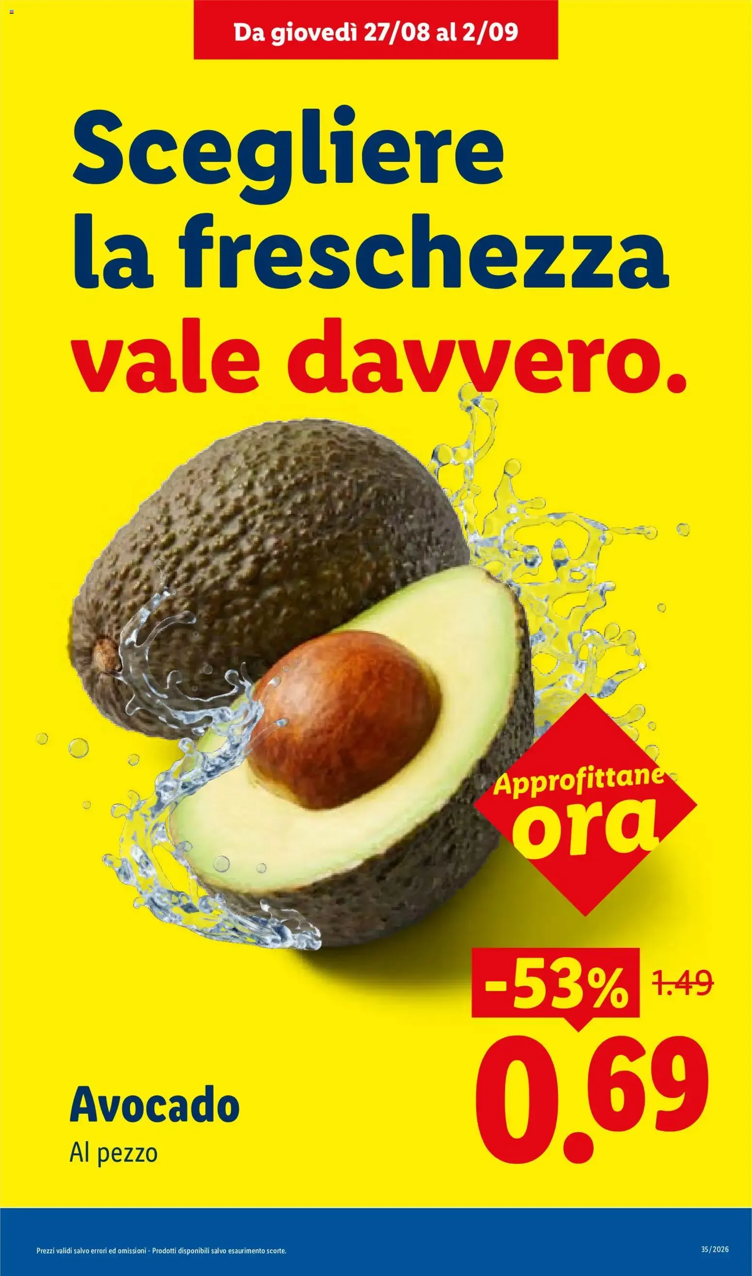 Super Offerte da 27 agosto a 2 settembre di 2026 - Pagina del volantino 7