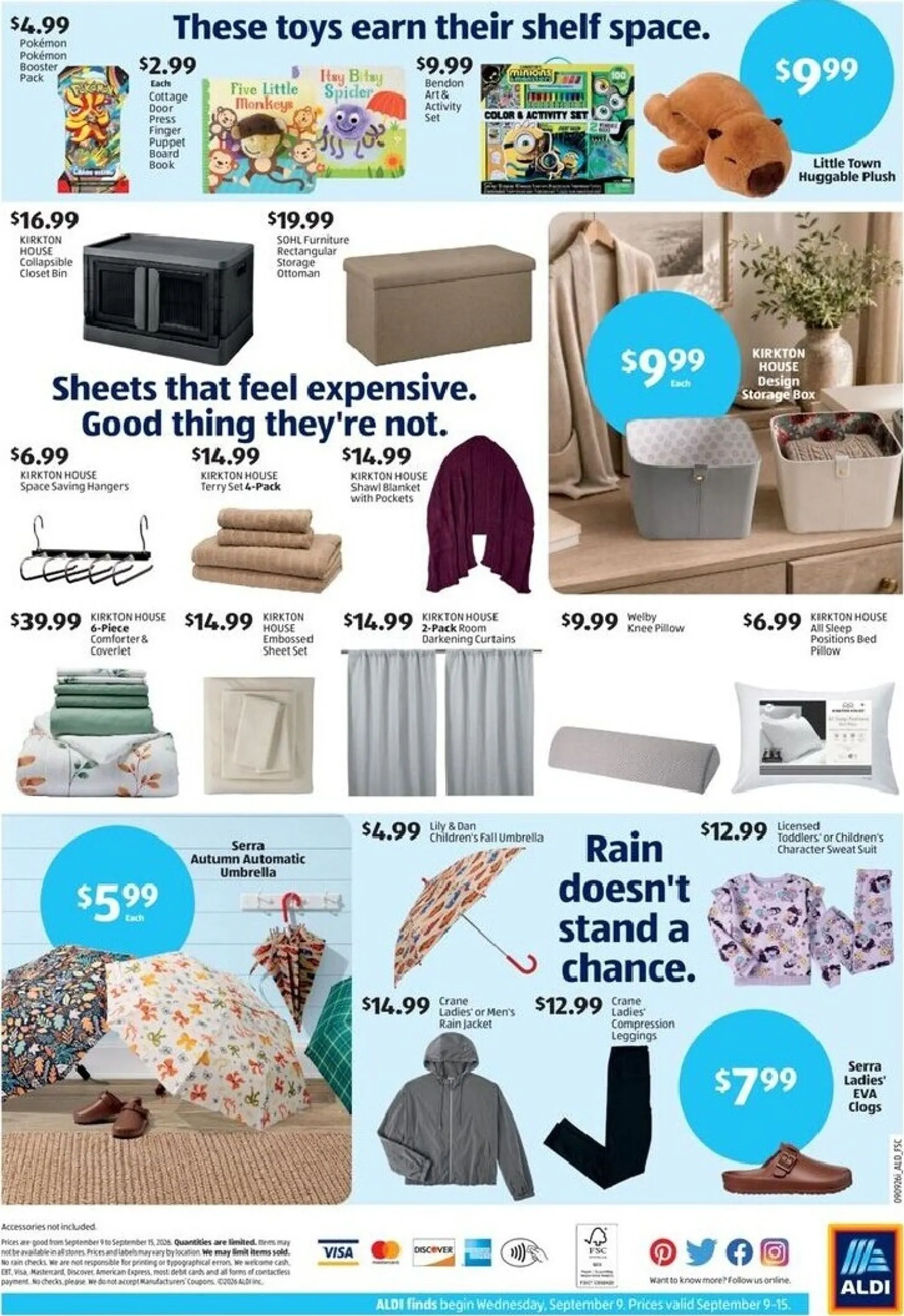 Weekly ad Current ALDI leaflet valid from Wednesday 09/09/2026 to Tuesday 09/15/2026 from September 9 to September 15 2026 - Page 4