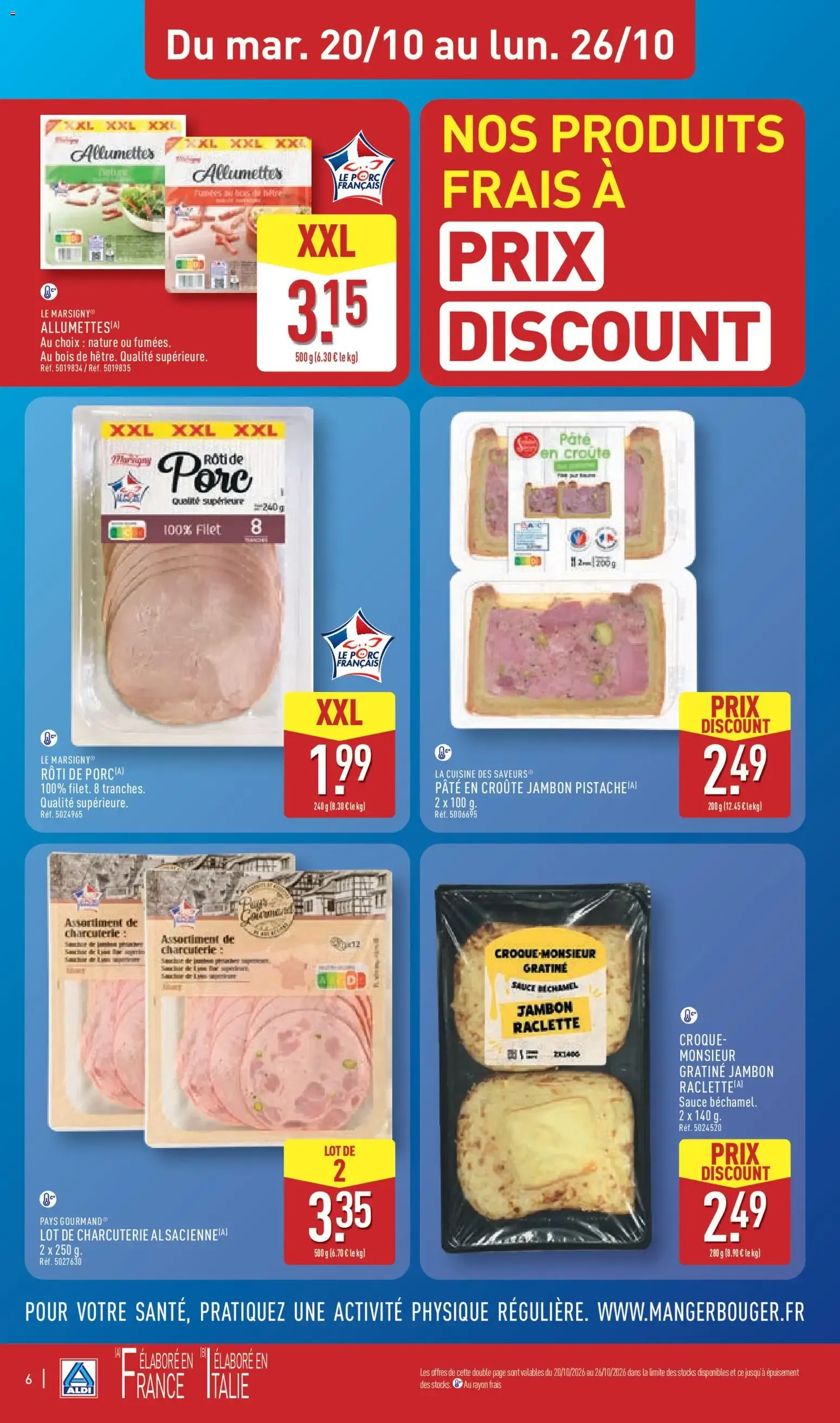 Aldi - Ofertas del 20 al 26 de octubre du 20 octobre au 26 octobre 2026 - Catalogue page 8