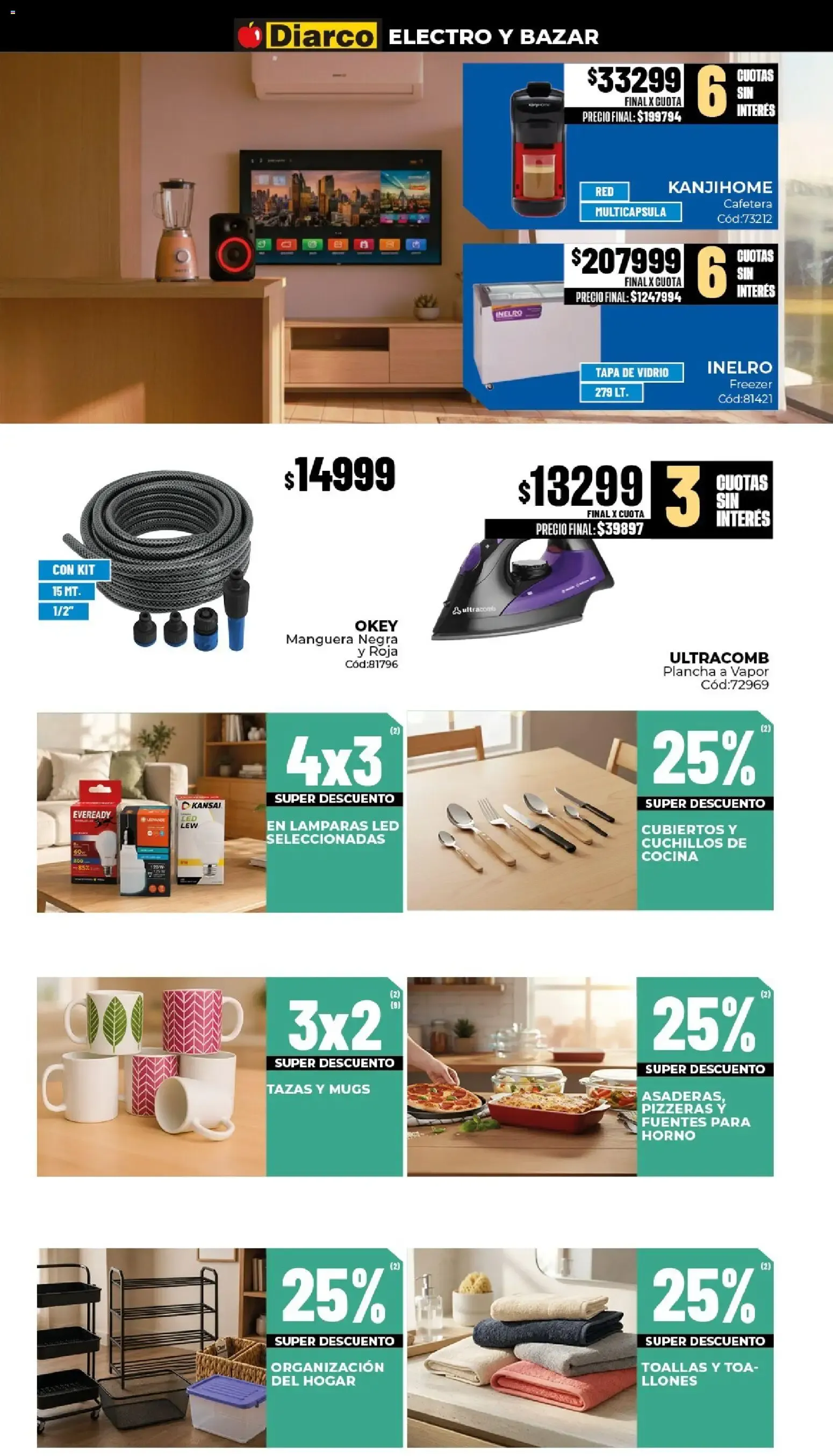 Ofertas de Diarco - Ofertas 14 de septiembre al 18 de septiembre 2026 - Página 9 del catálogo
