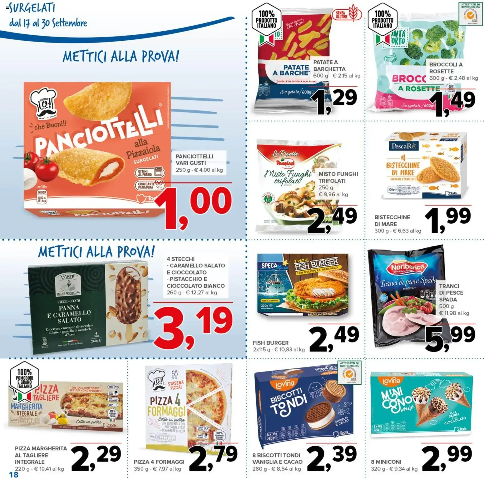 Nuovo Todis volantino Lazio dal 17/09/2026 > offerte anteprima 🛍️ da 17 settembre a 30 settembre di 2026 - Pagina del volantino 18