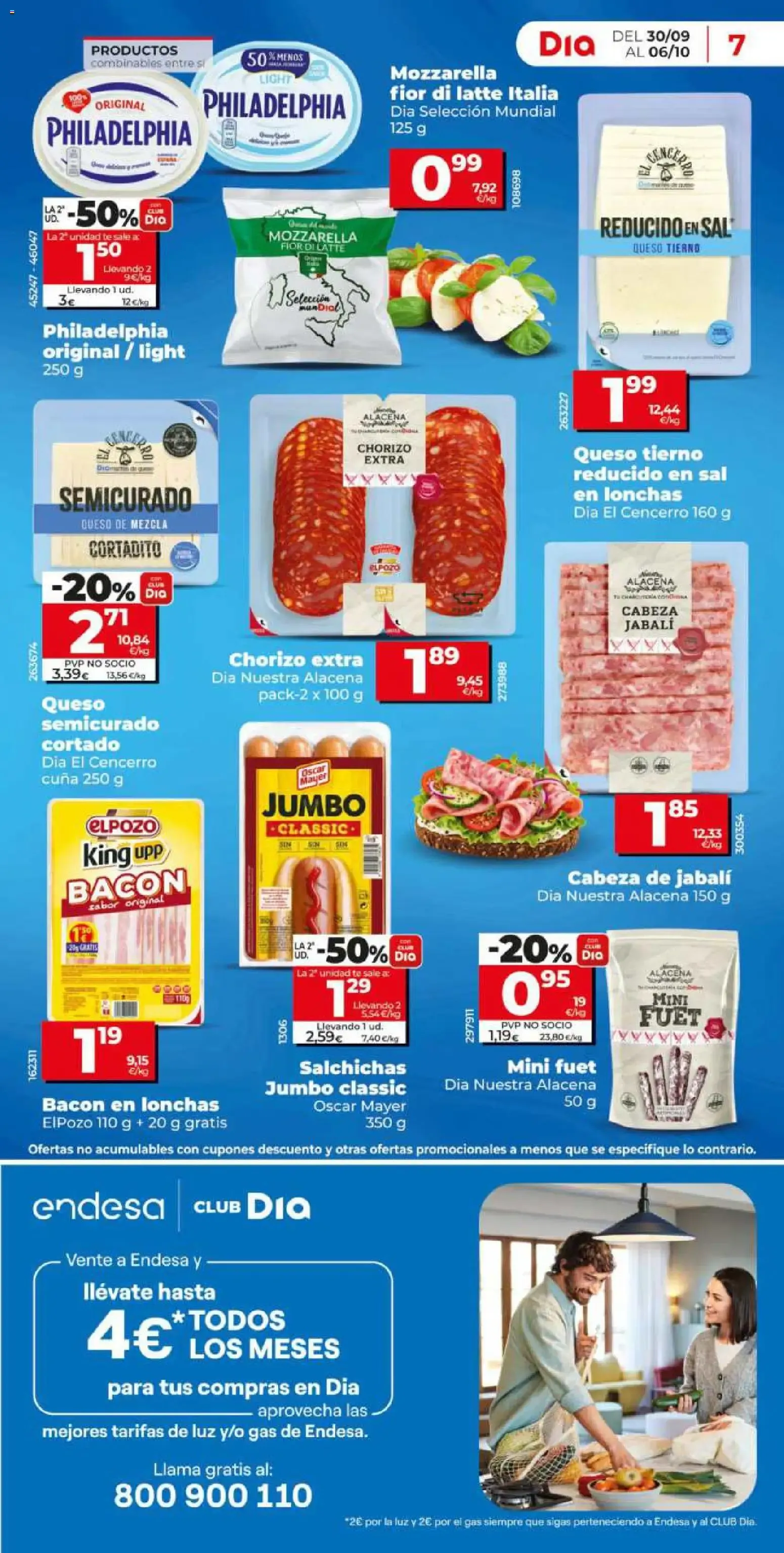 Catálogo de Folleto de ofertas Día 30 de septiembre al 6 de octubre 2026 - Página 7