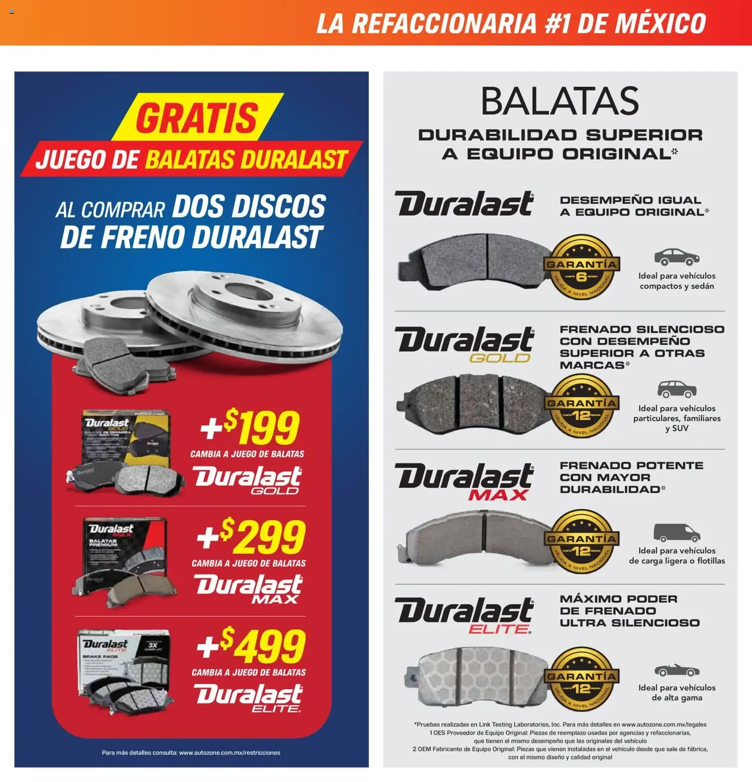 Catálogo de AutoZone catálogo (25/10/2026 - 21/11/2026) - catálogo en línea 25 de octubre al 21 de noviembre 2026 - Pagina 7