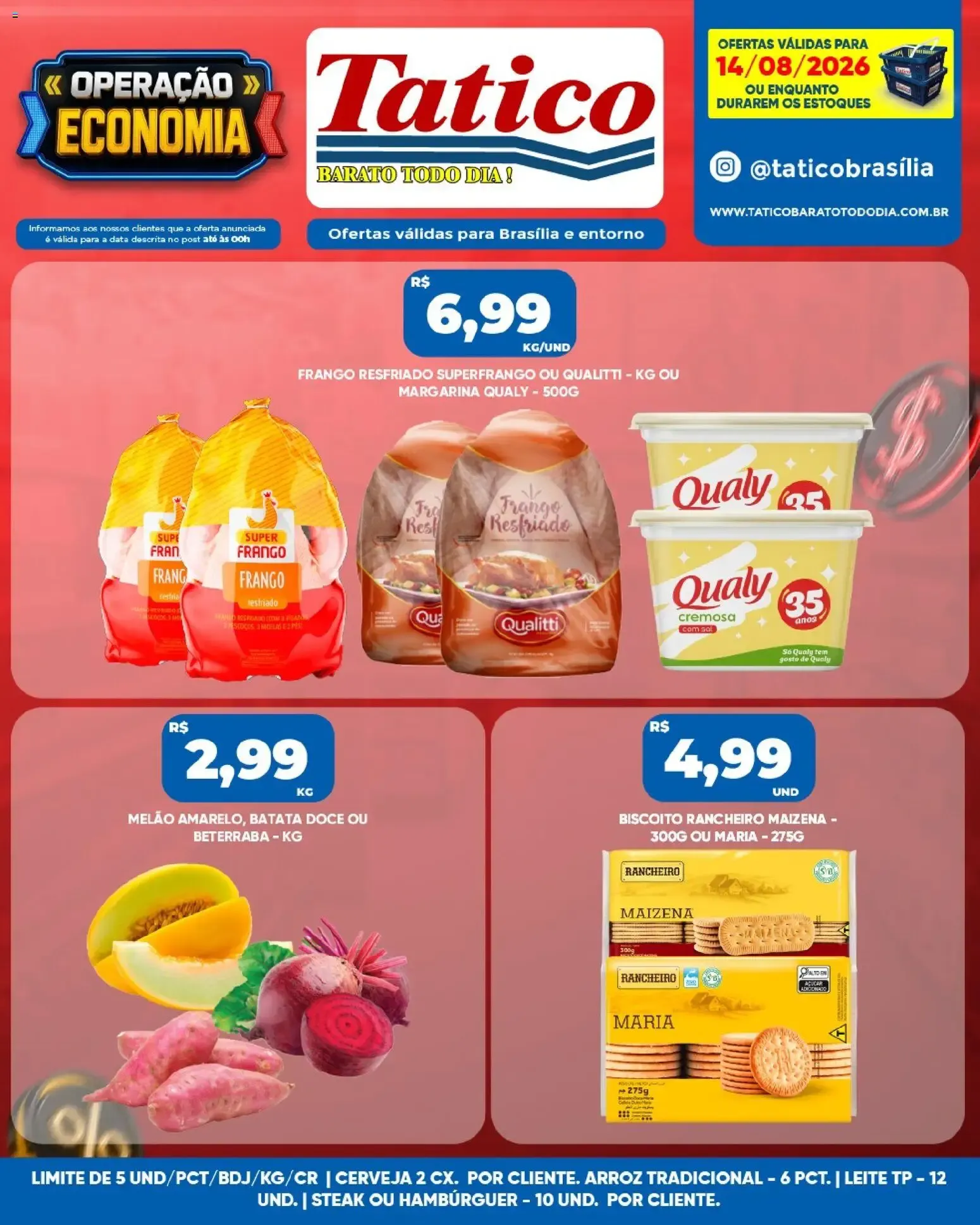 Encarte de Tatico ofertas do Dia de 14/08/2026 | Promoções Online 14 de agosto até 14 de agosto 2026 - Pagina 4