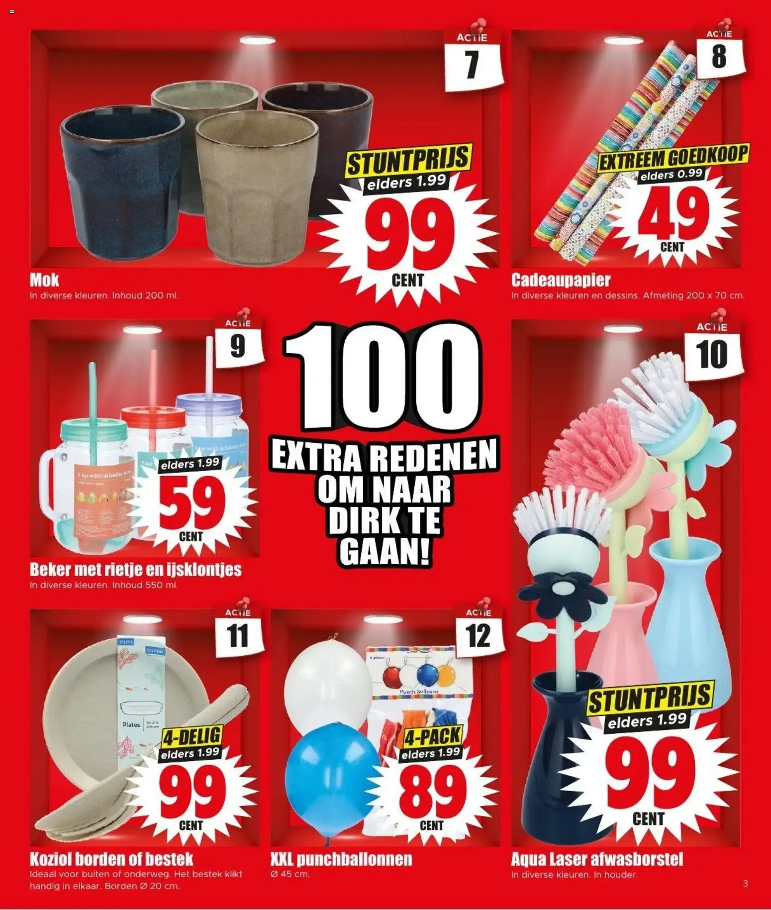 Dirk Centen Sensatie van 24 juni tot 30 juni 2026 - Folder pagina 3