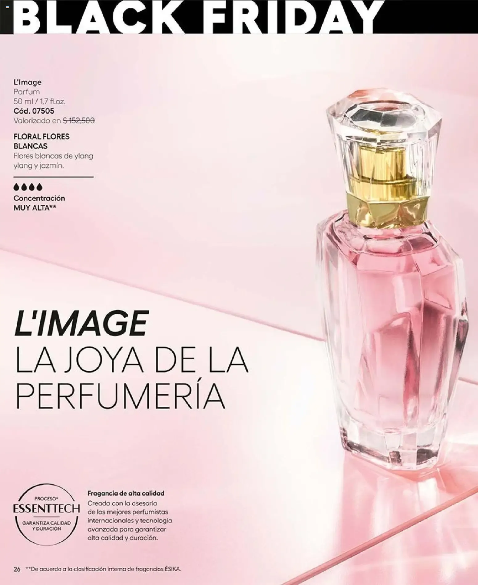 Catalogo de Esika Black Friday 30 de octubre al 19 de noviembre 2026 - Pag 26