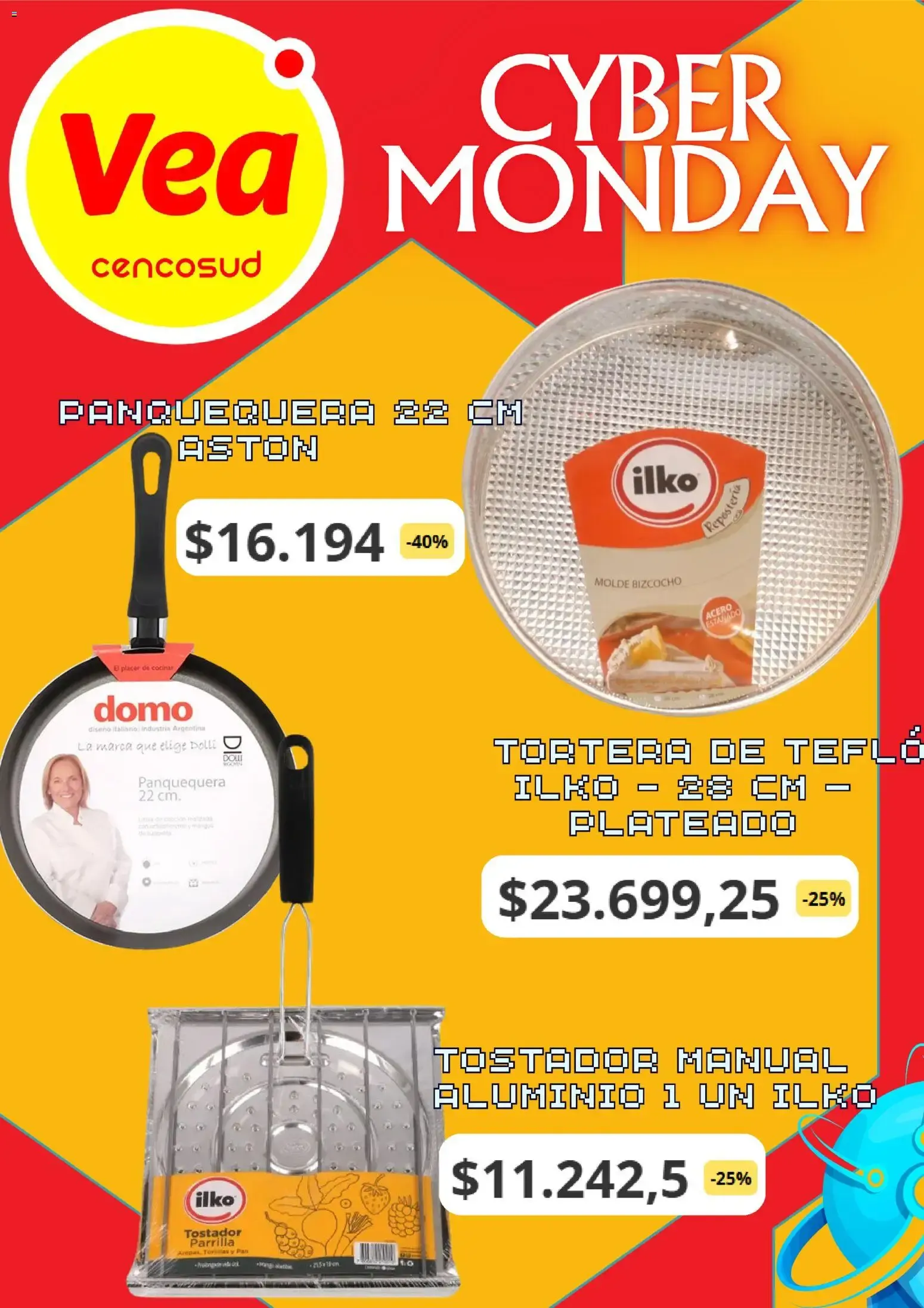 Ofertas de Vea CYBER MONDAY Folleto de 26/10/2026 2 de noviembre al 4 de noviembre 2026 - Página 3 del catálogo