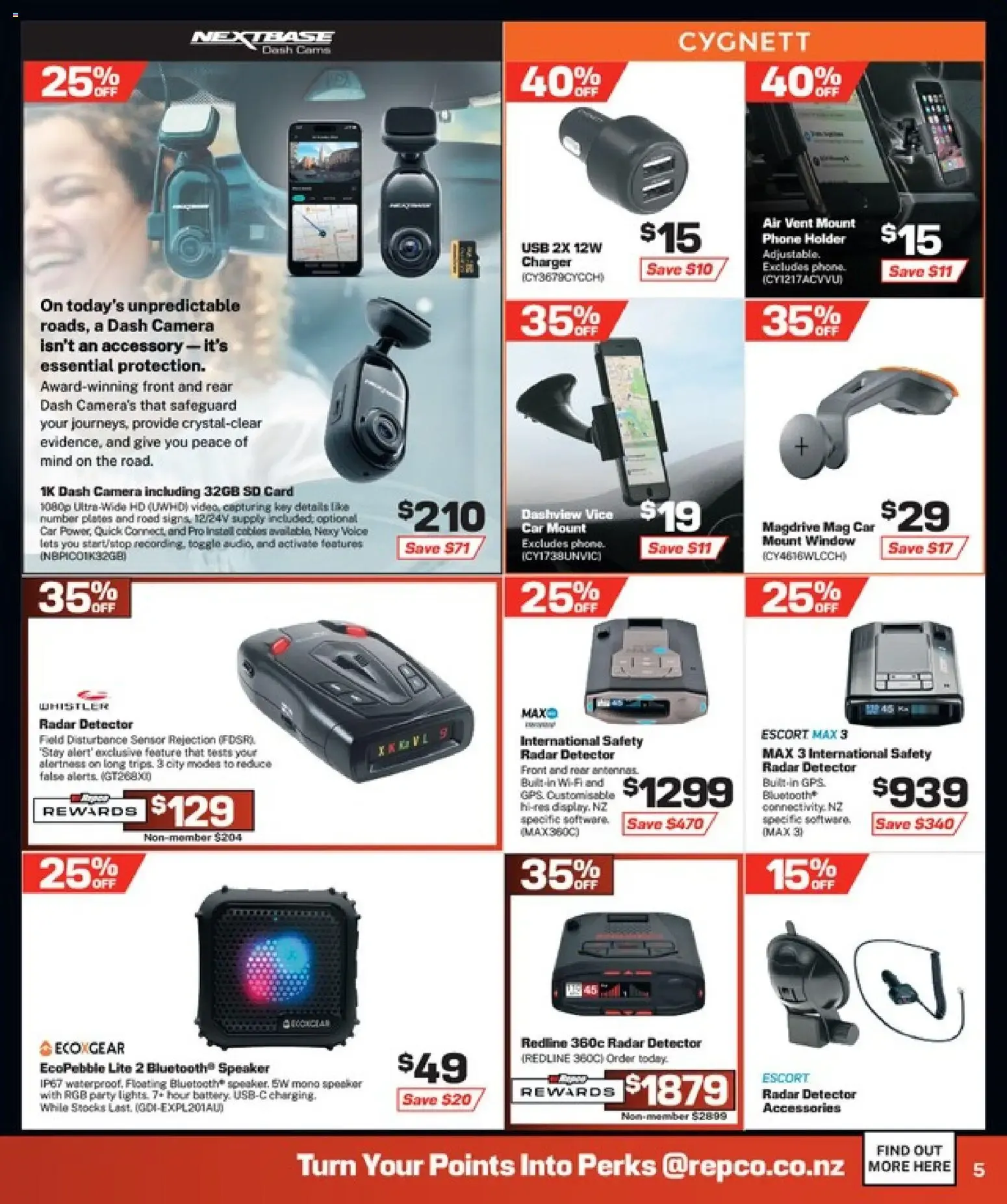 Repco new specials valid 23 Jul 2026 - 2 Aug 2026 from 23 July to 2 August 2026 - Catalogue Page 5