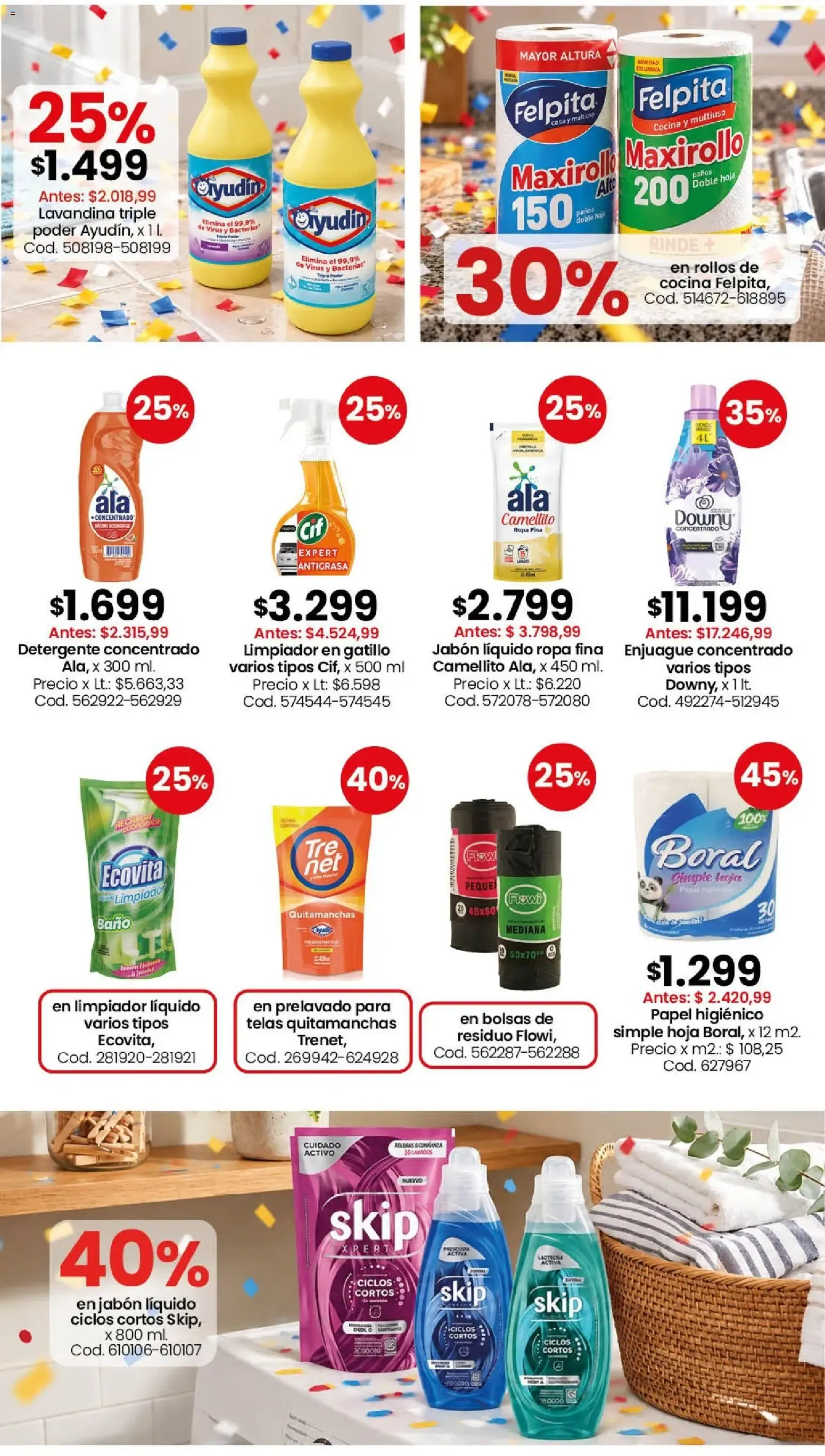 Ofertas de Ofertas Semanales de Perfumería y Limpieza 12 de octubre al 18 de octubre 2026 - Página 3 del catálogo