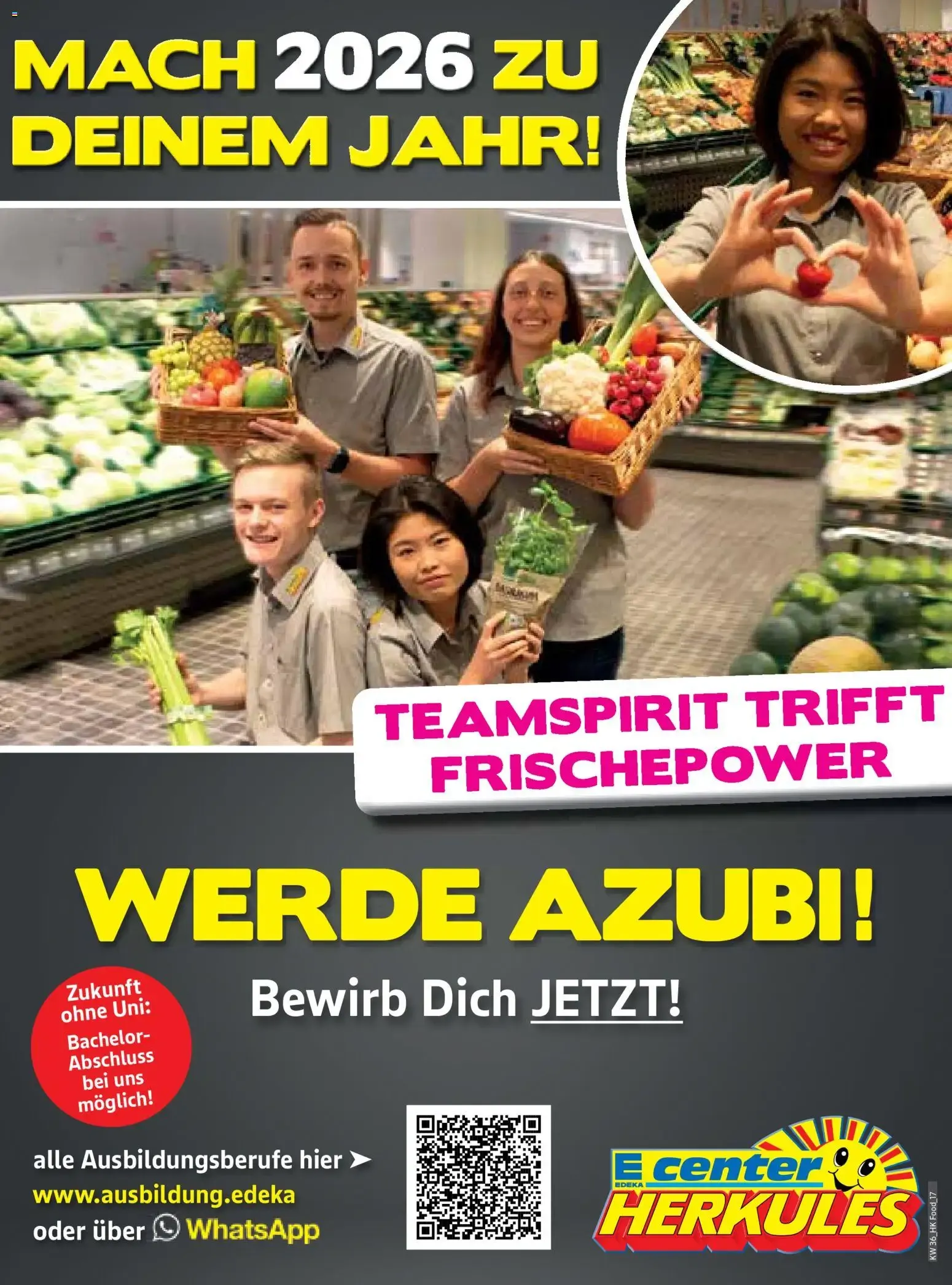 HERKULES Prospekt (ab 31.08.2026) zum Blättern von 31. August bis 5. September 2026 - Prospekt seite 17