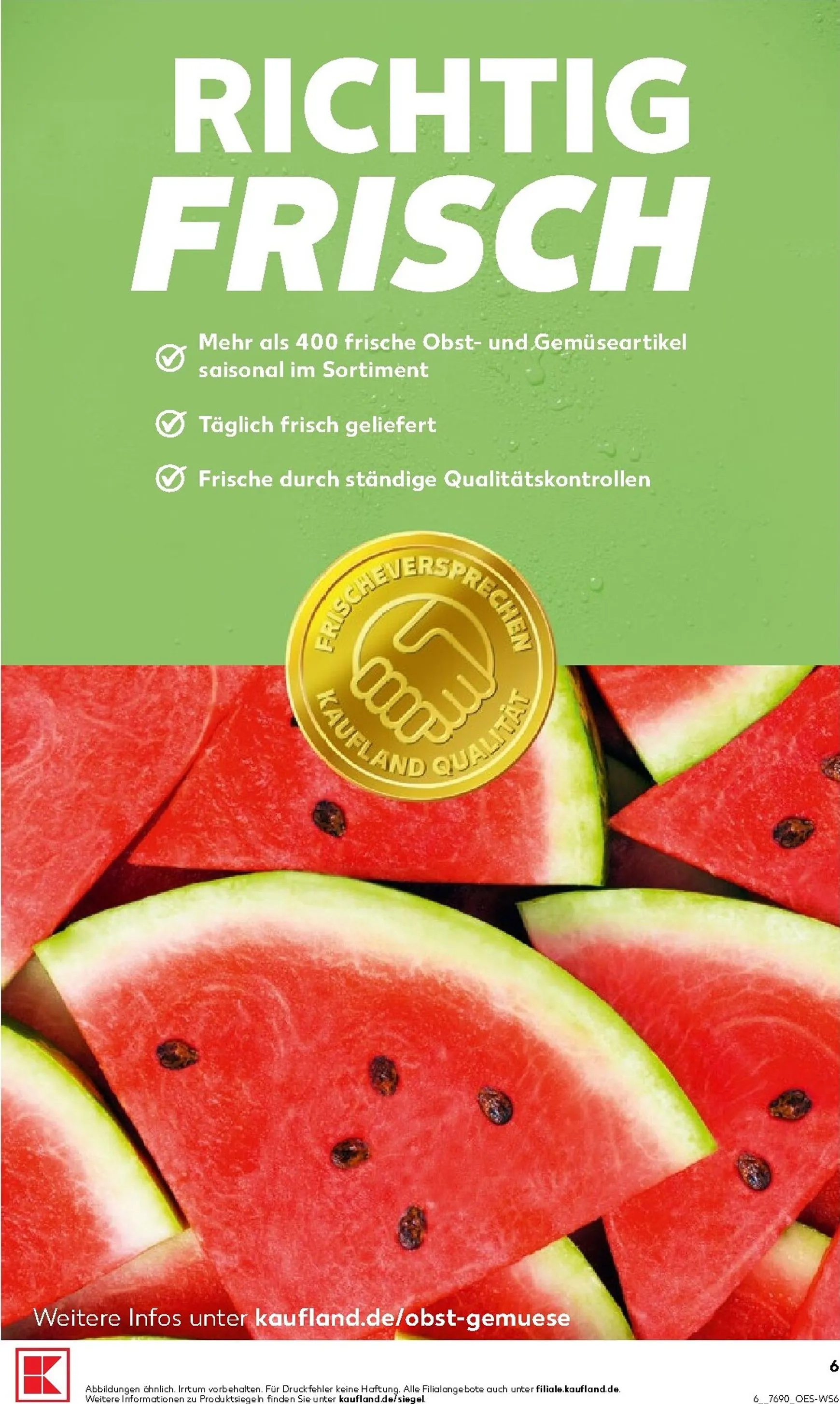 Kaufland - Richtig Sparen Prospekt nächste Woche – von Montag 10.08.2026 bis Mittwoch 12.08.2026 von 10. August bis 12. August 2026 - Prospekt seite 15