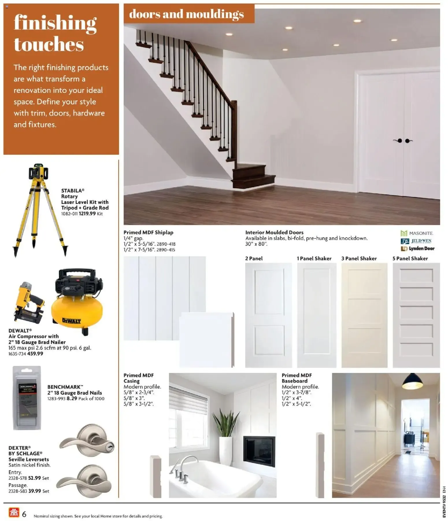 Home Hardware flyer - Building guide from Oct 1, 2026 > weekly specials & deals from October 1 to January 30 2027 - flyer page 6