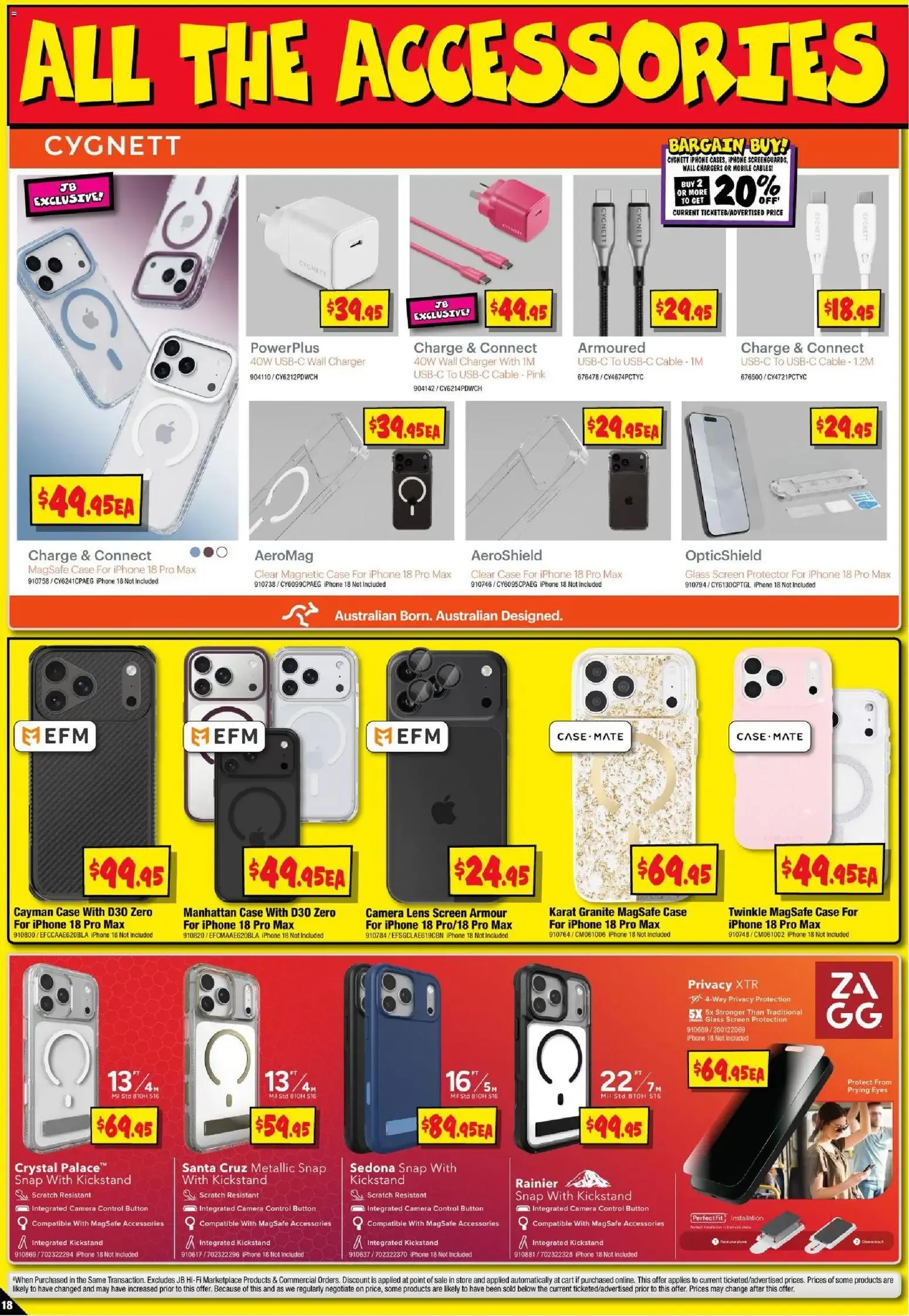 JB HI-FI FOOTY FINALS FRENZY! - Catalogue valid from 24 September to 7 October 2026 - page 18