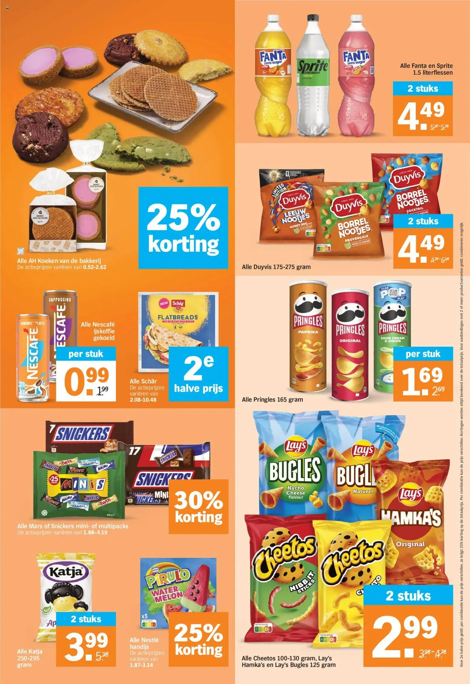 AH BONUS XL Hamsterééééén: Extra veel zomervoordeel! van 29 juni tot 5 juli 2026 - Folder pagina 14