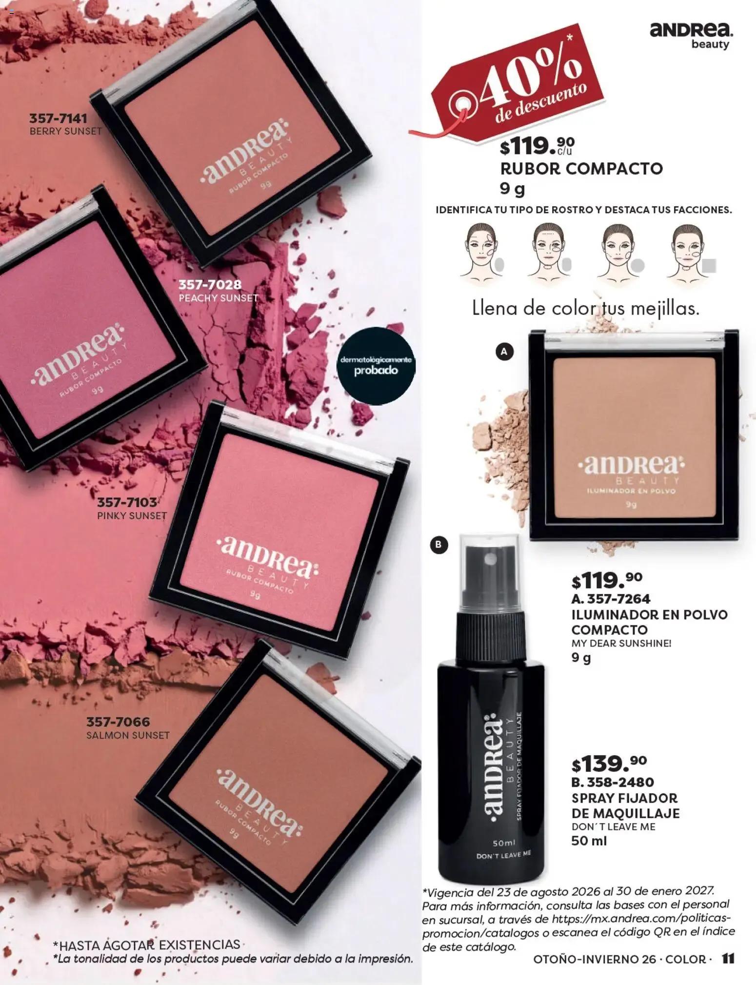 Catálogo de Andrea catálogo Beauty 2026 - Catálogos en línea de 23/08 - 30/01 23 de agosto al 30 de enero 2027 - Pagina 11