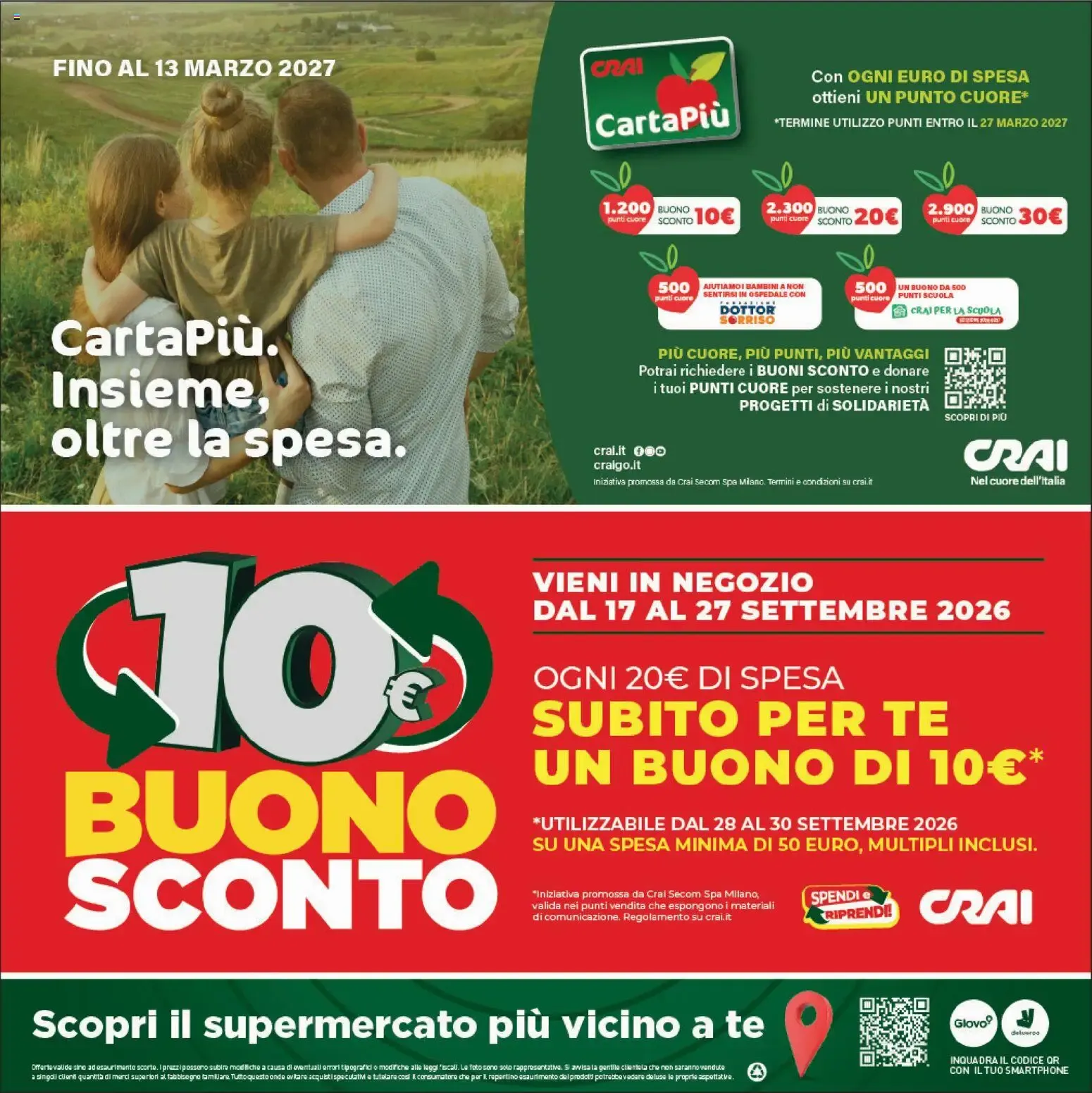 PREZZI TONDI da 17 settembre a 27 settembre di 2026 - Pagina del volantino 16