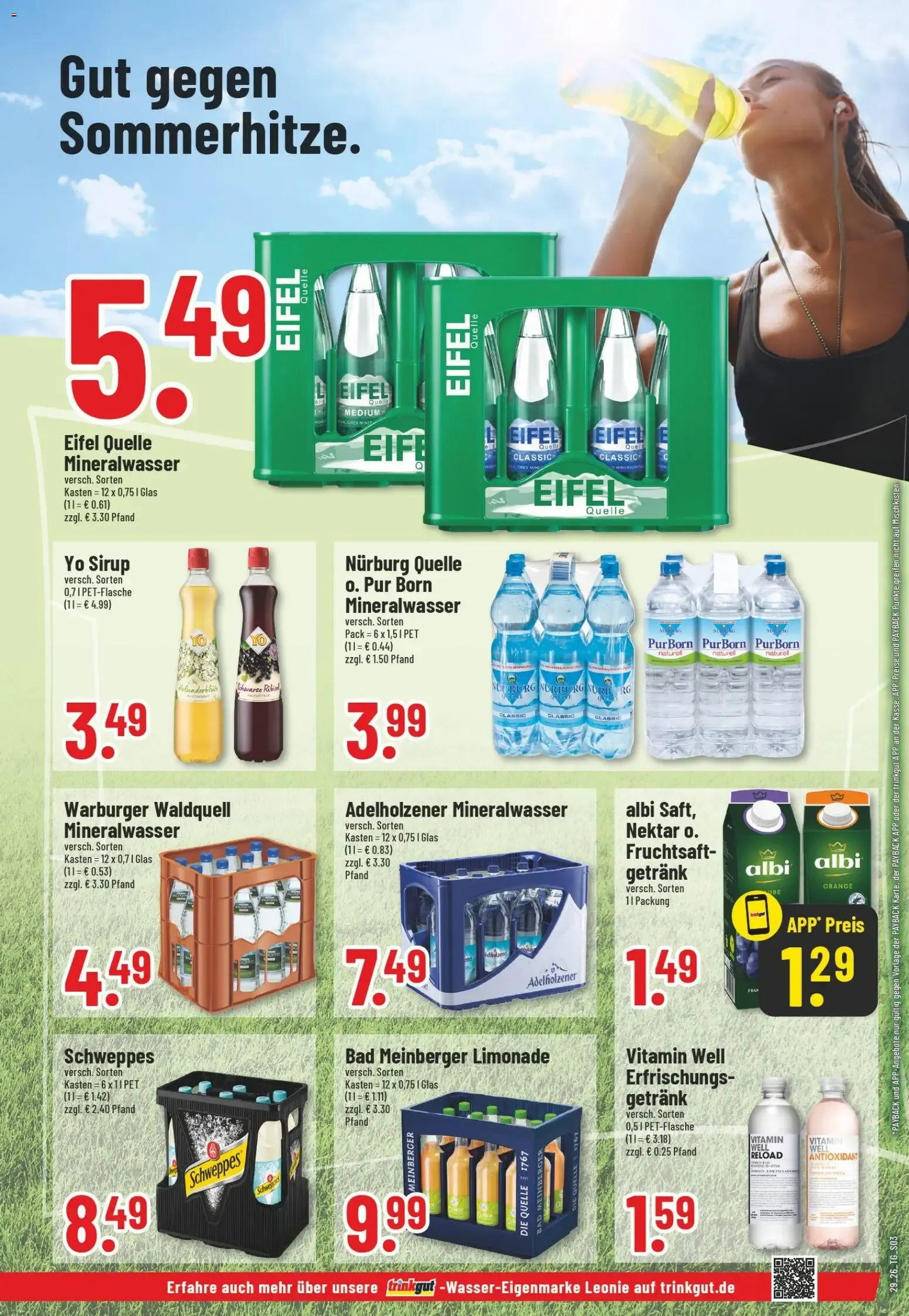 Trinkgut Finalwoche! Sichere Dir jetzt Deine finalen WM-Deals! von 13. Juli bis 18. Juli 2026 - Prospekt seite 3