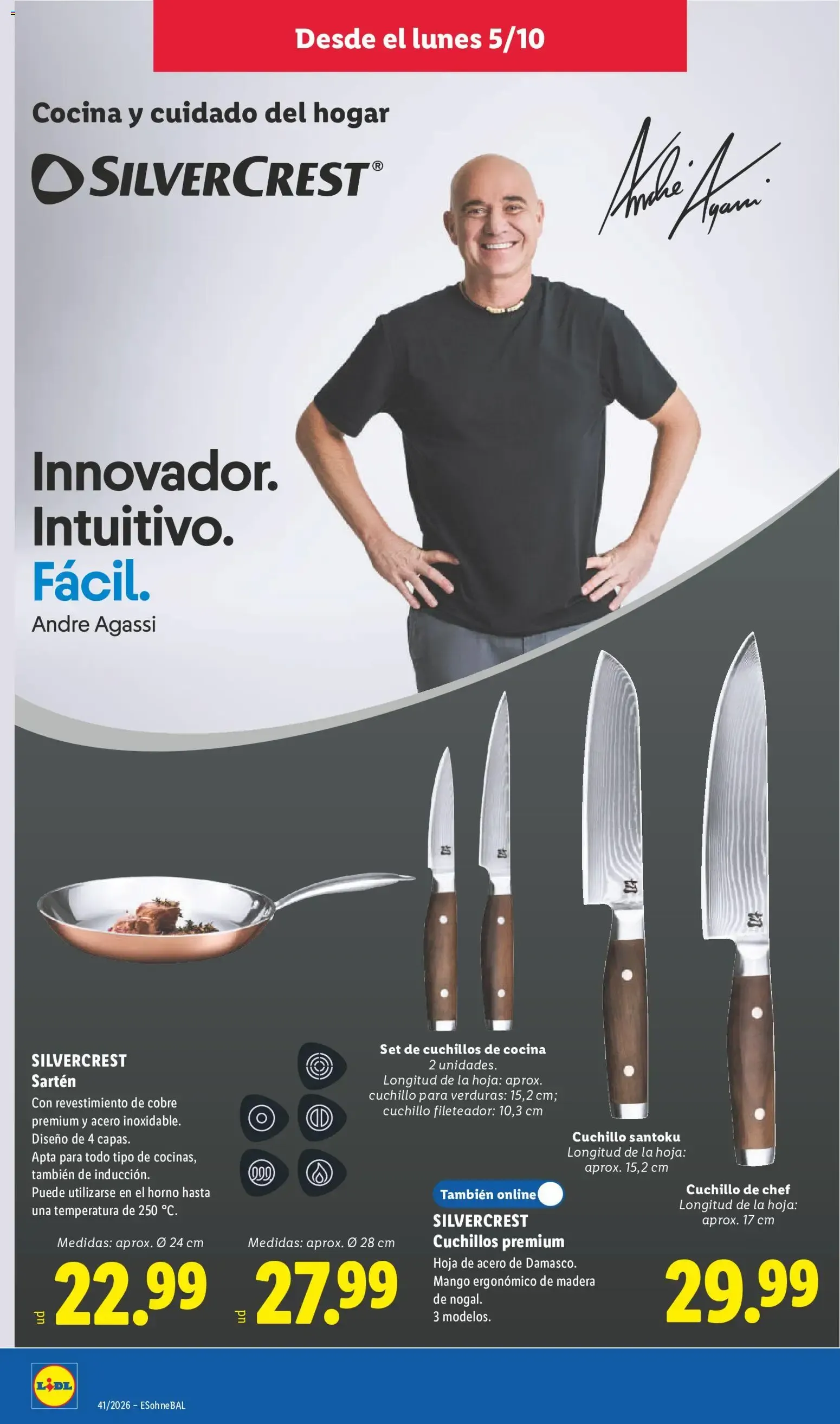 Catálogo de Lidl folleto de bazar del 05/10/2026 | Ofertas 5 de octubre al 11 de octubre 2026 - Página 6