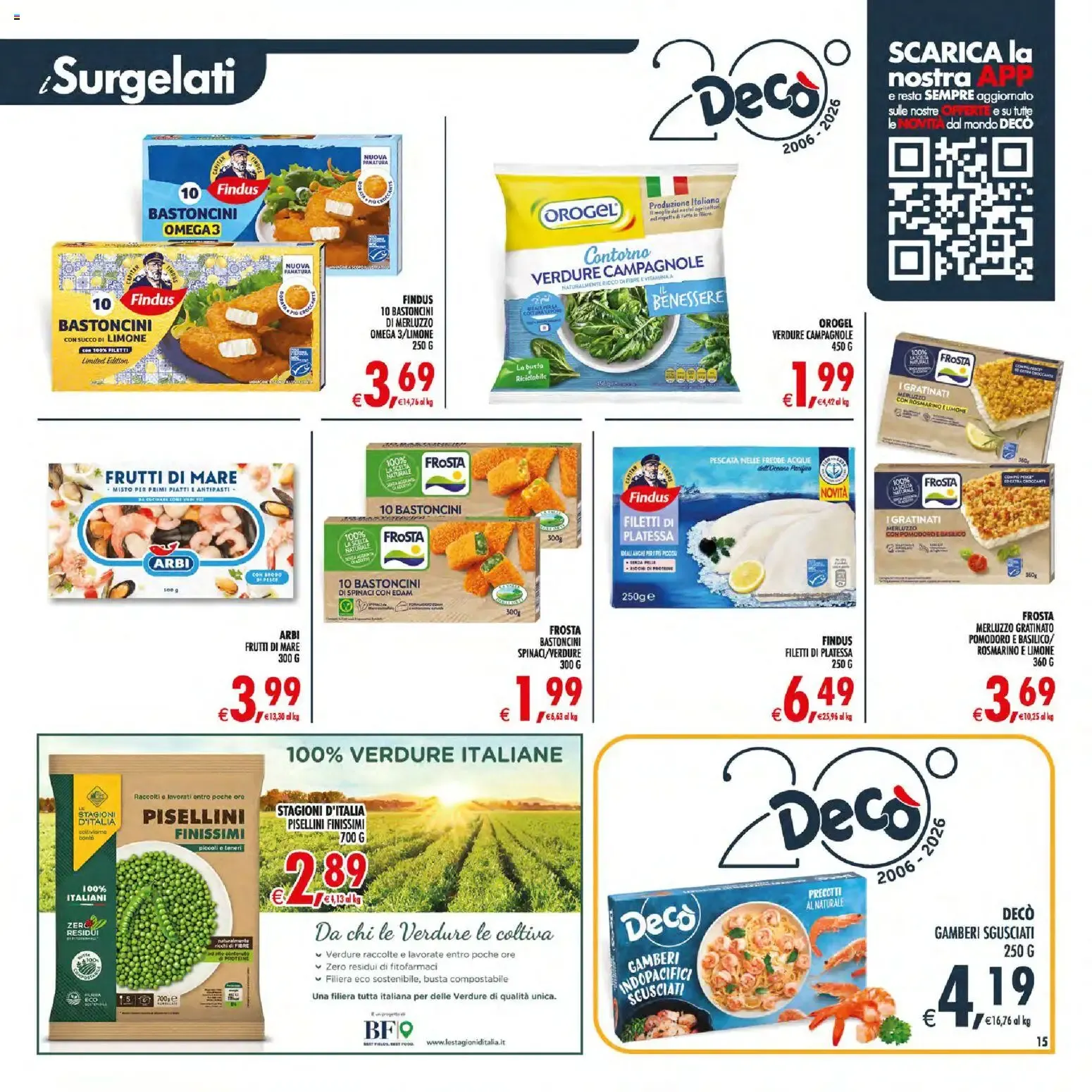 Nuovo Decò volantino Maxistore, Supermercati Lipari dal 21/07/2026 > offerte anteprima 🛍️ da 21 luglio a 30 luglio di 2026 - Pagina del volantino 15