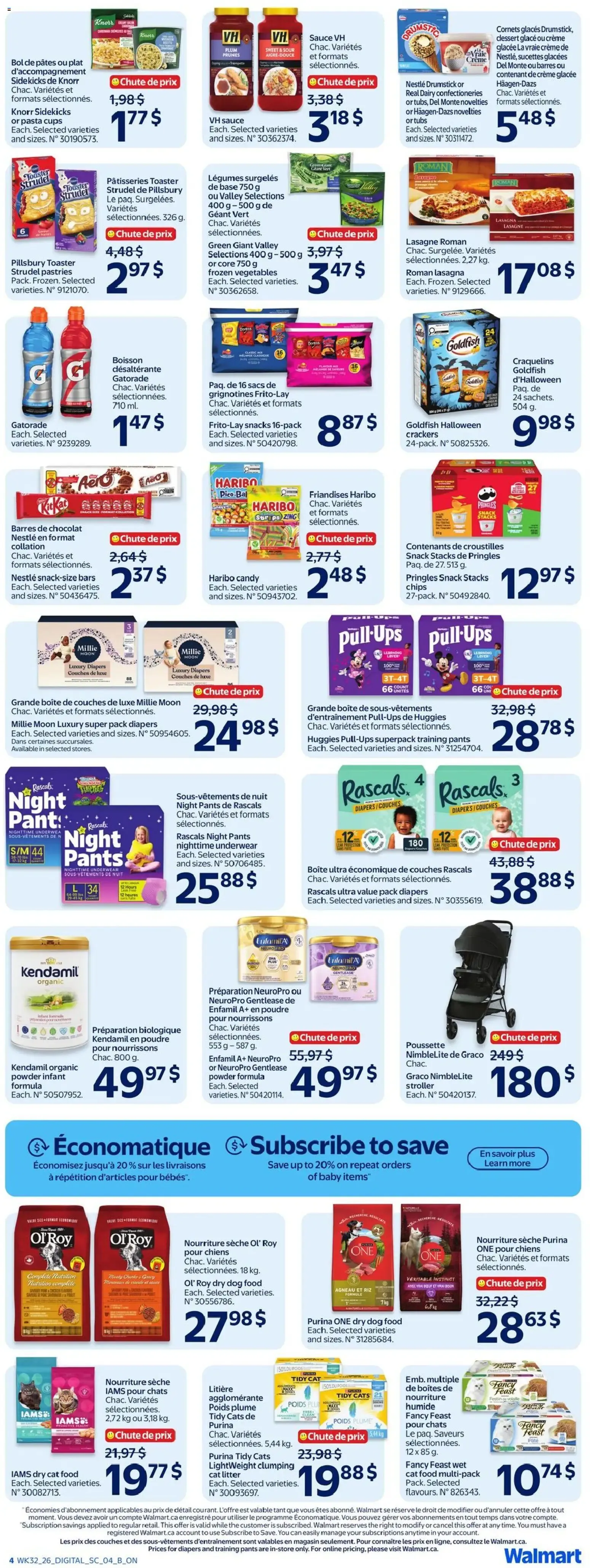 Walmart circulaire from Sep 3, 2026 > weekly specials & deals from September 3 to September 9 2026 - flyer page 8