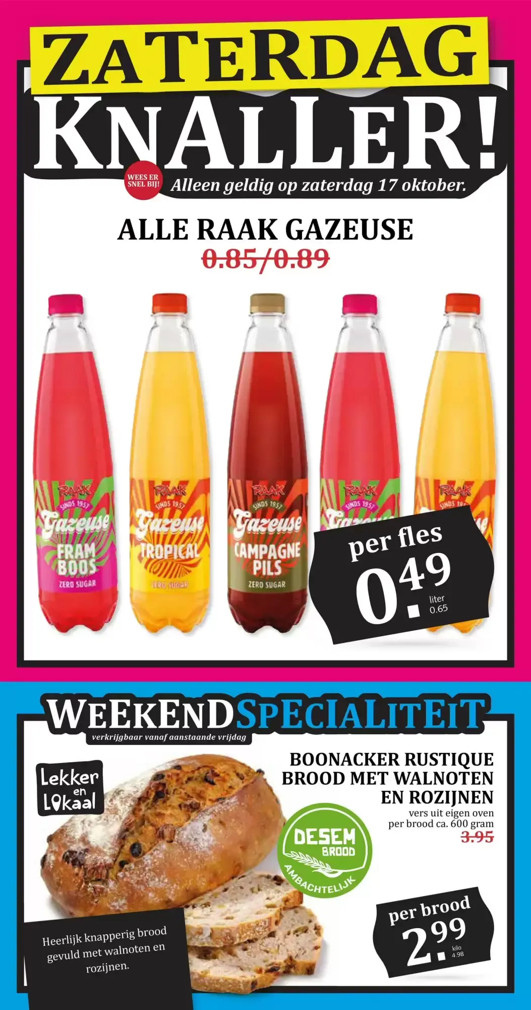 Boon`s Markt folder week 42 van 12 oktober tot 18 oktober 2026 - Folder pagina 19