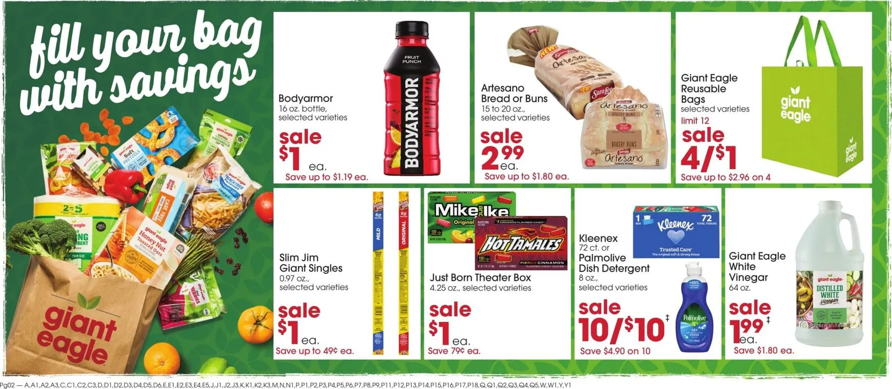 Weekly ad Current Giant Eagle leaflet valid from Thursday 07/16/2026 to Wednesday 07/22/2026 from July 16 to July 22 2026 - Page 3