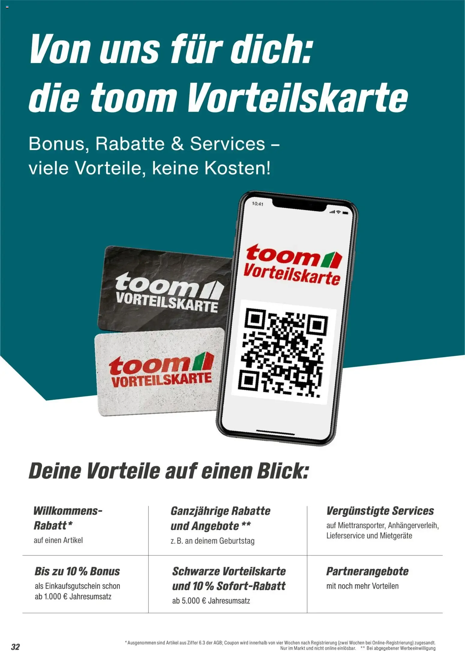 Toom Baumarkt Bodenbeläge & Zubehör (ab 01.01.2026) zum Blättern von 1. Januar bis 31. Dezember 2026 - Prospekt seite 32
