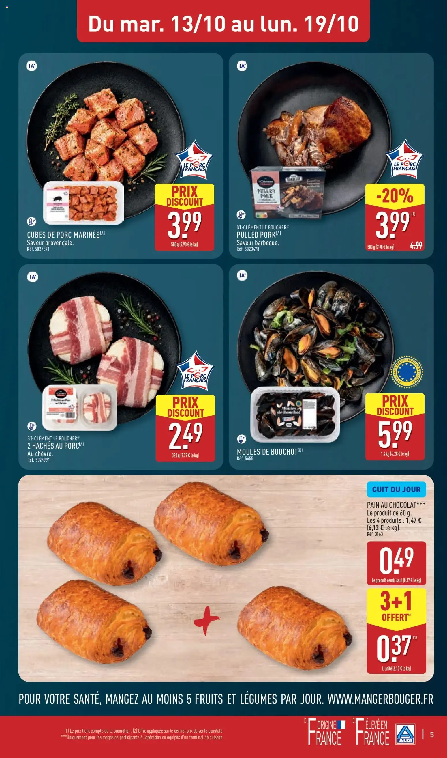 UN SAVOUREUX VOYAGE AU CŒUR DE LA STREET FOOD* À PRIX DISCOUNT du 13 octobre au 19 octobre 2026 - Catalogue page 7