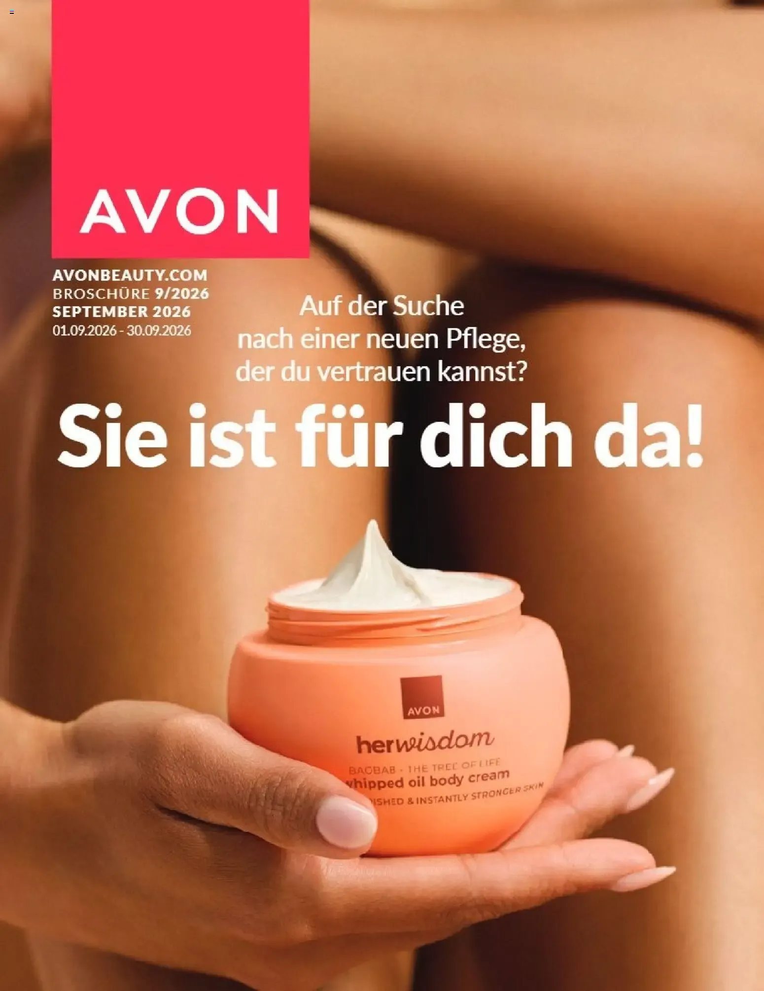 AVON Broschüre September 2026 von 1. September bis 30. September 2026 - Prospekt seite 1