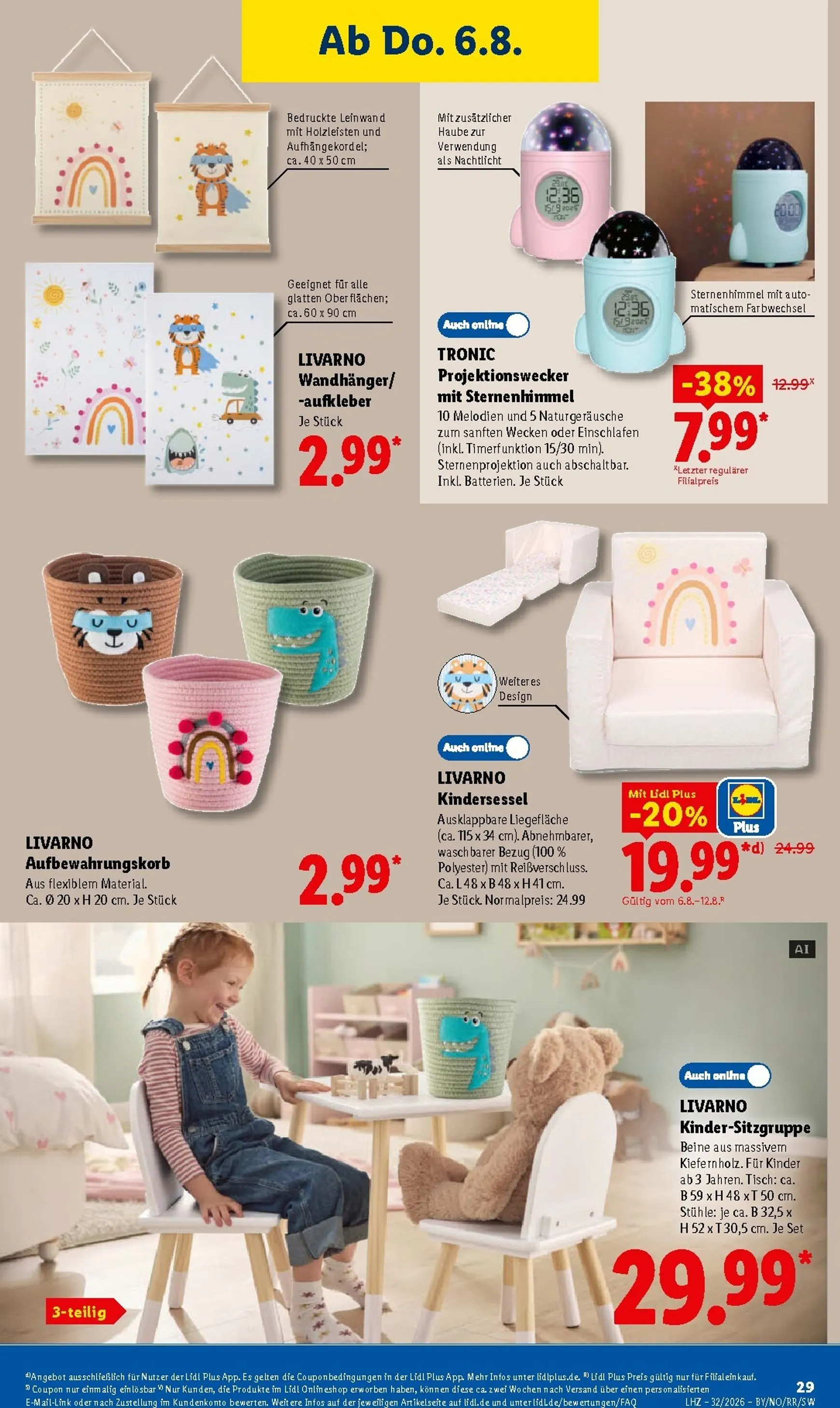 Lidl Prospekt – von Montag 03.08.2026 bis Samstag 08.08.2026 von 3. August bis 8. August 2026 - Prospekt seite 48
