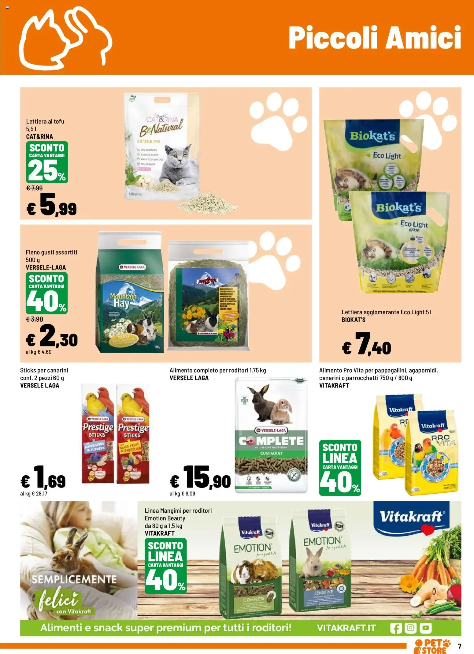 Nuovo Iper volantino Pet dal 29/07/2026 > offerte anteprima 🛍️ da 29 luglio a 31 agosto di 2026 - Pagina del volantino 7